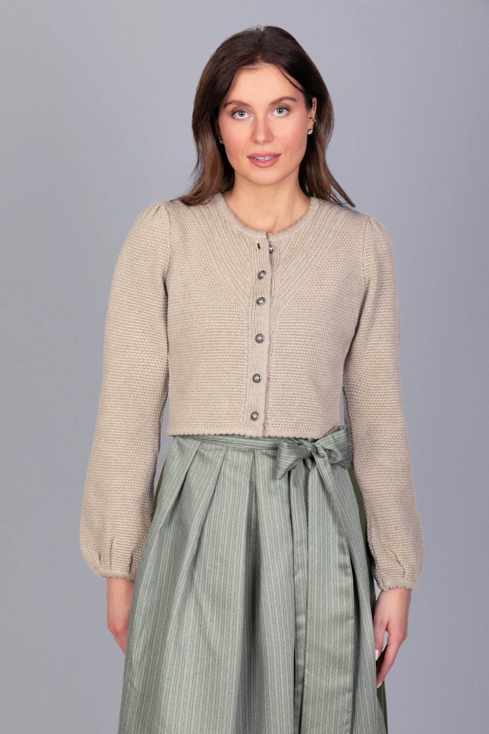 Edelnice Trachtenjacke Strickjacke Isa #1