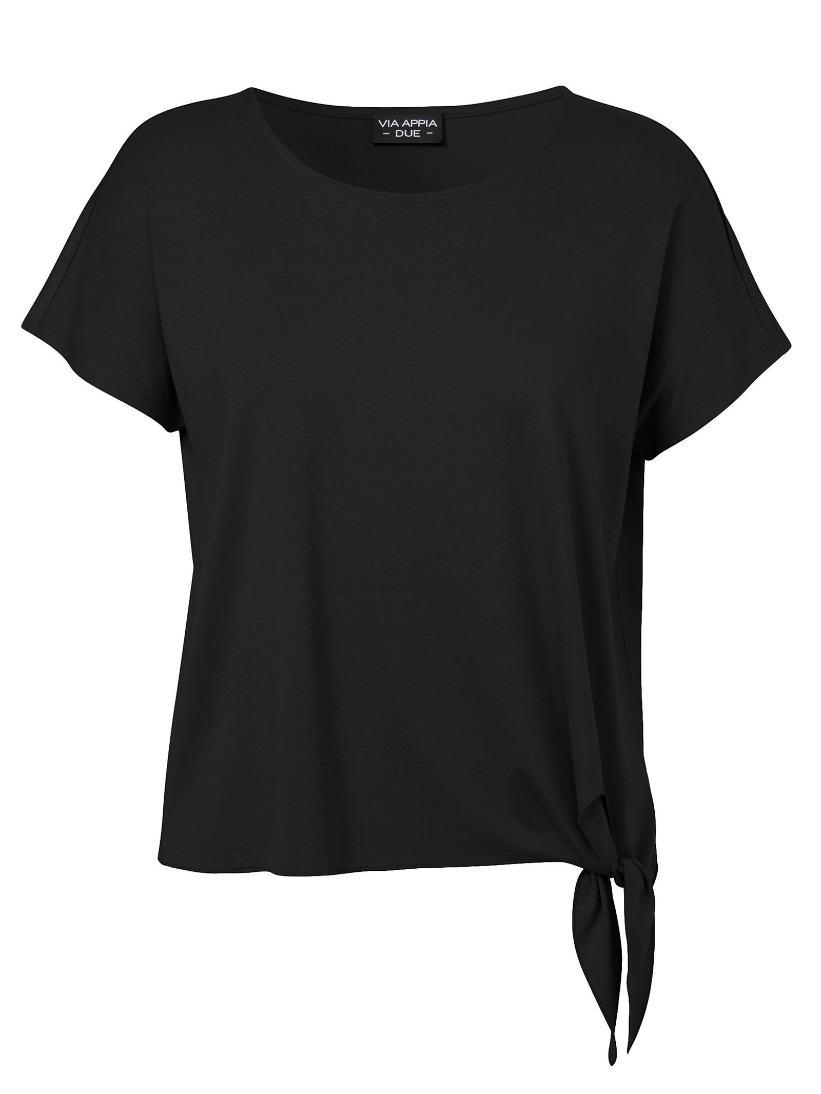 5c5b20f915a0ac2a13f9b4cab1870fe3 VIA APPIA DUE |  VIA APPIA DUE Shirt  | 44 | schwarz