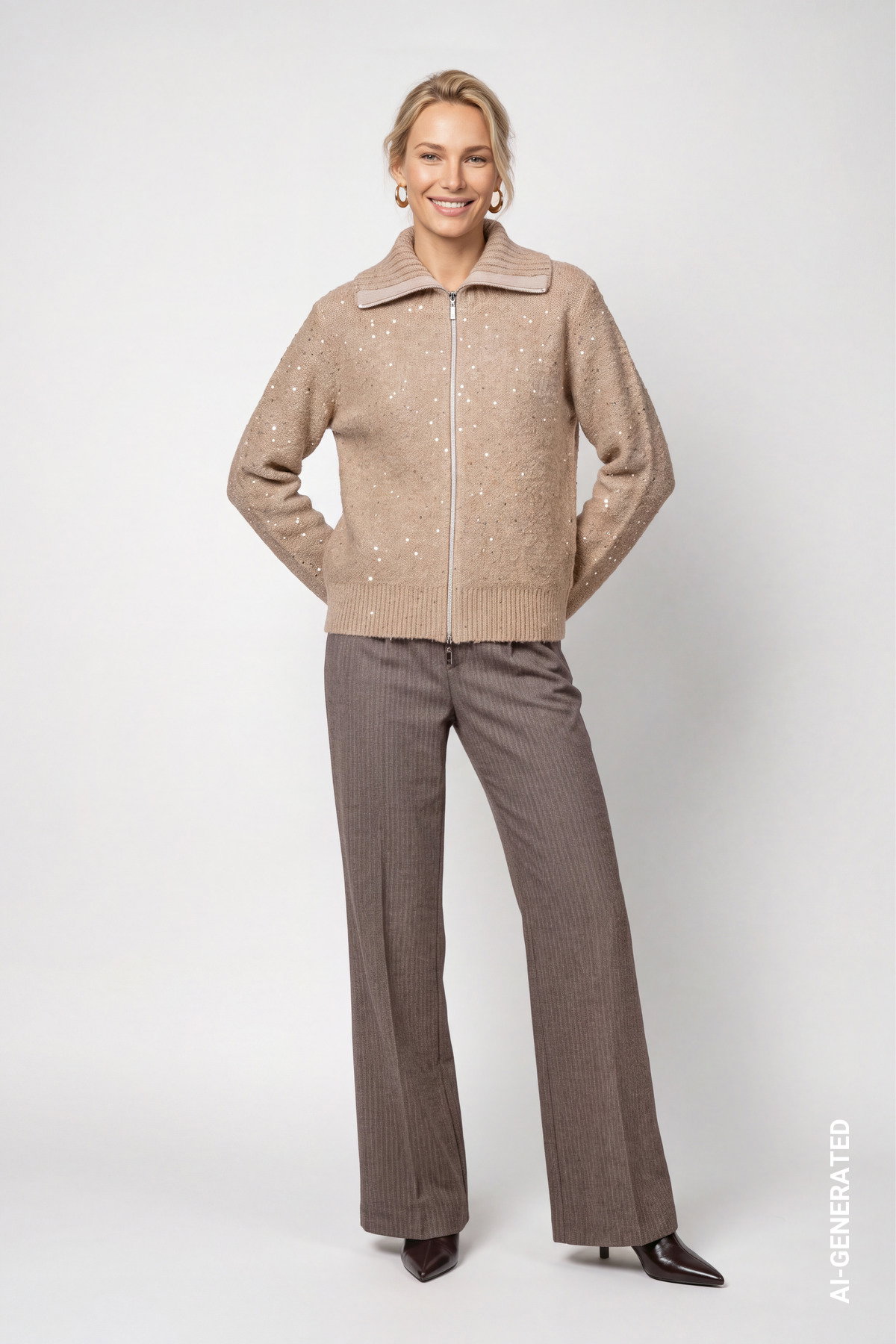 Monari Strickjacke #6