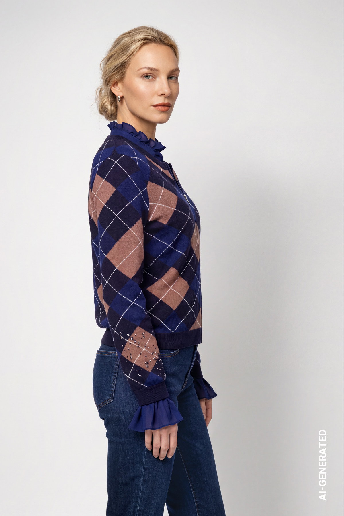 Monari Strickjacke #3