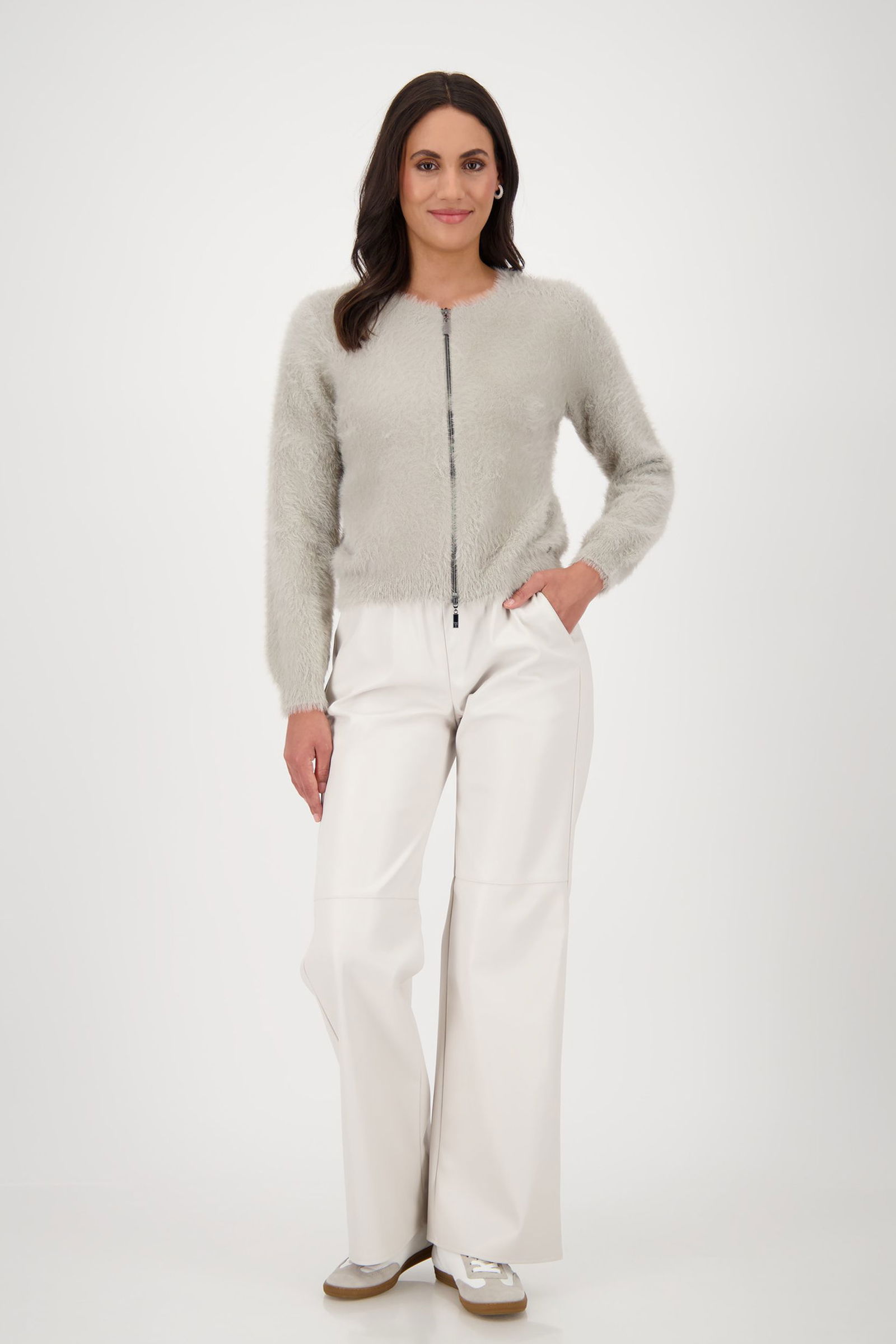 Monari | Monari Strickjacke | Cardigan | 46 | light sand