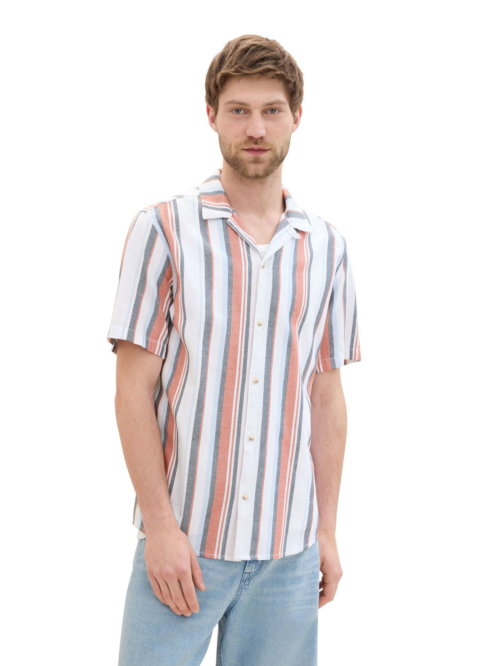 Tom Tailor Hemd Regular Fit 