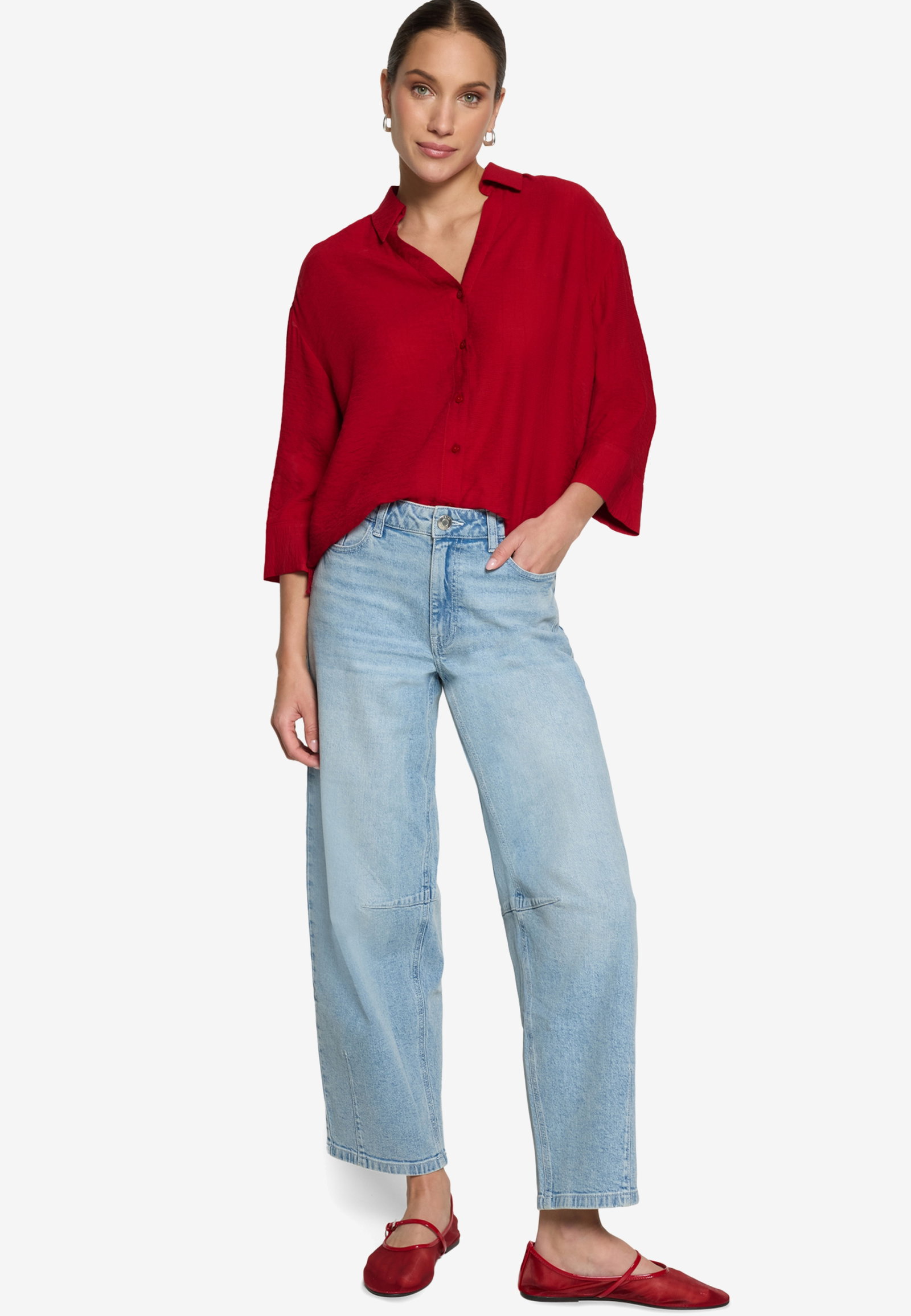 Zero Druckbluse #8