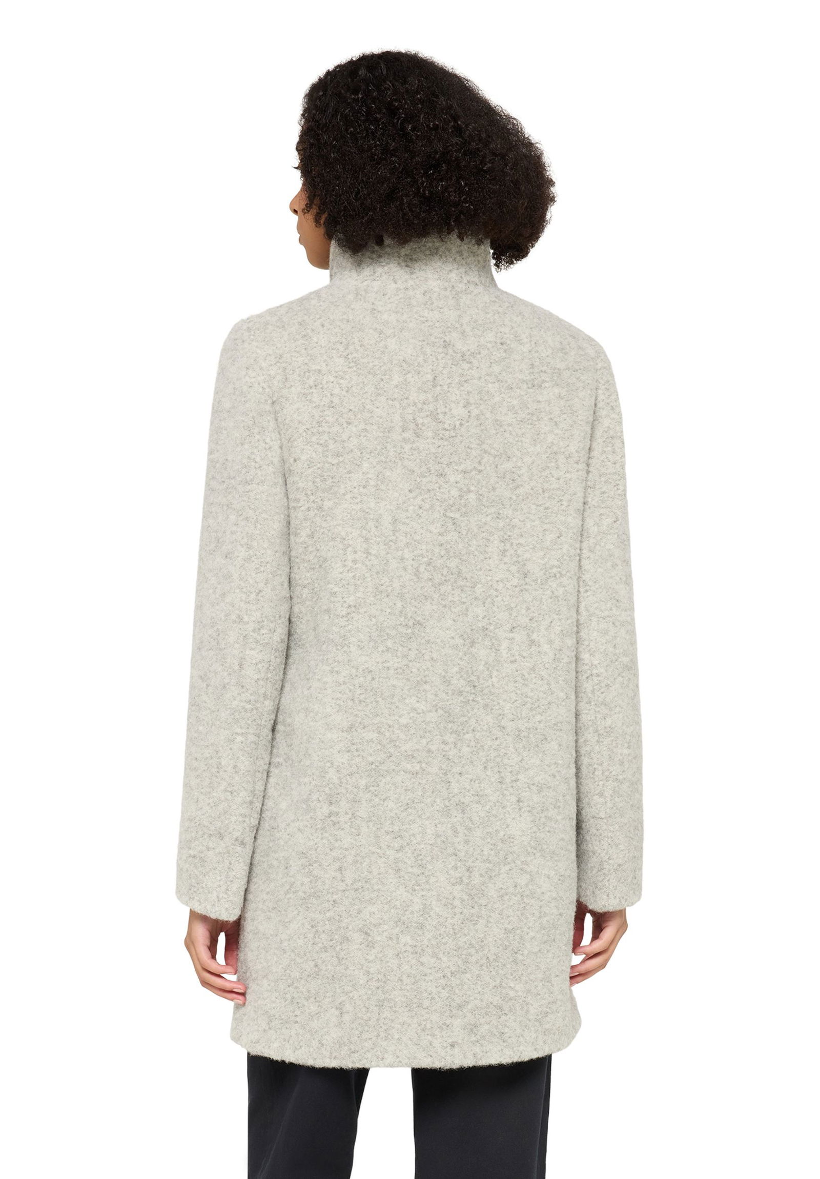 dd010c8f065694b01d611bb221ff2e3b Saint Jacques | Saint Jacques Wolljacke | 36 | light silver melange