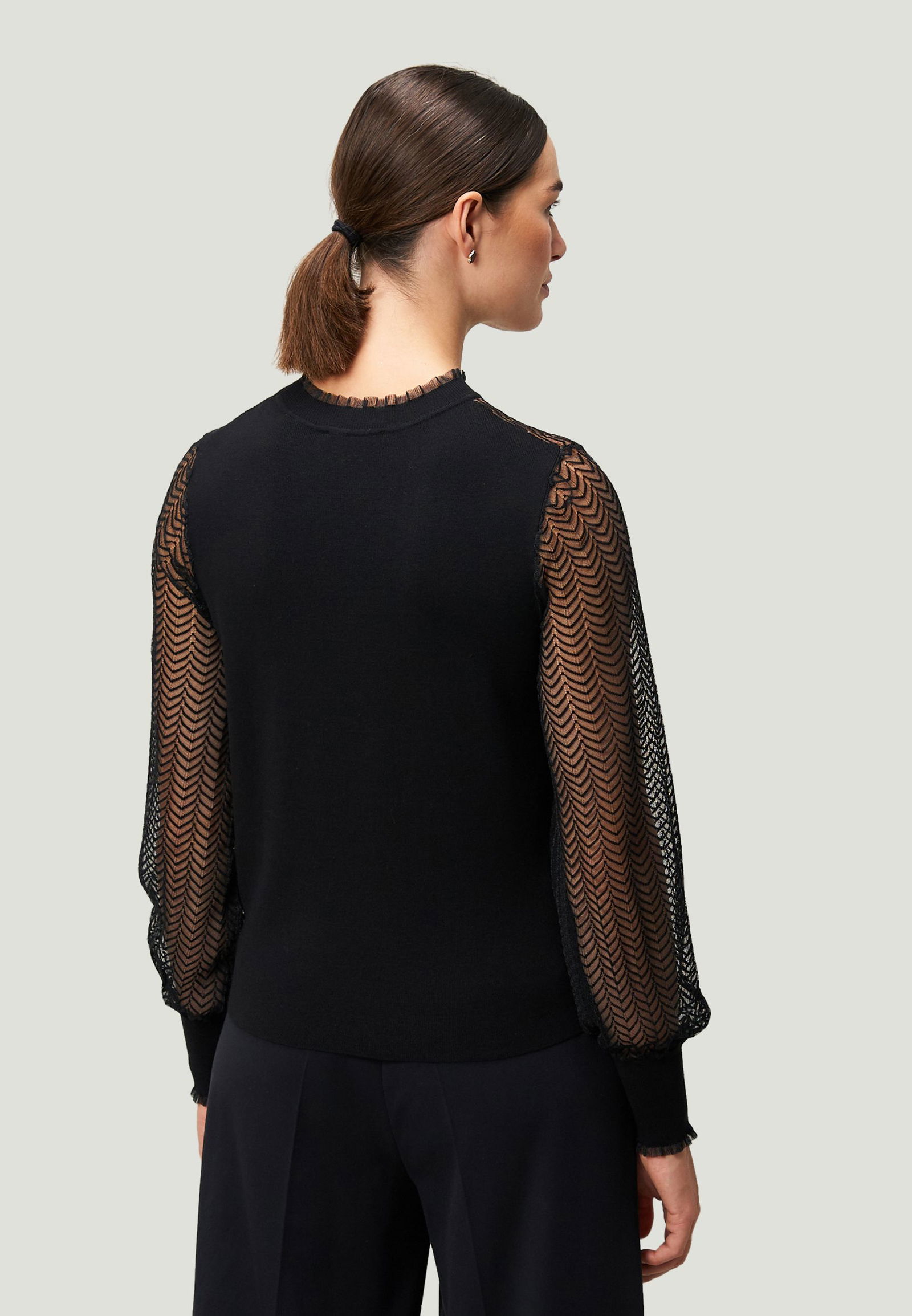 Zero | Zero Pullover | 42 | black beauty