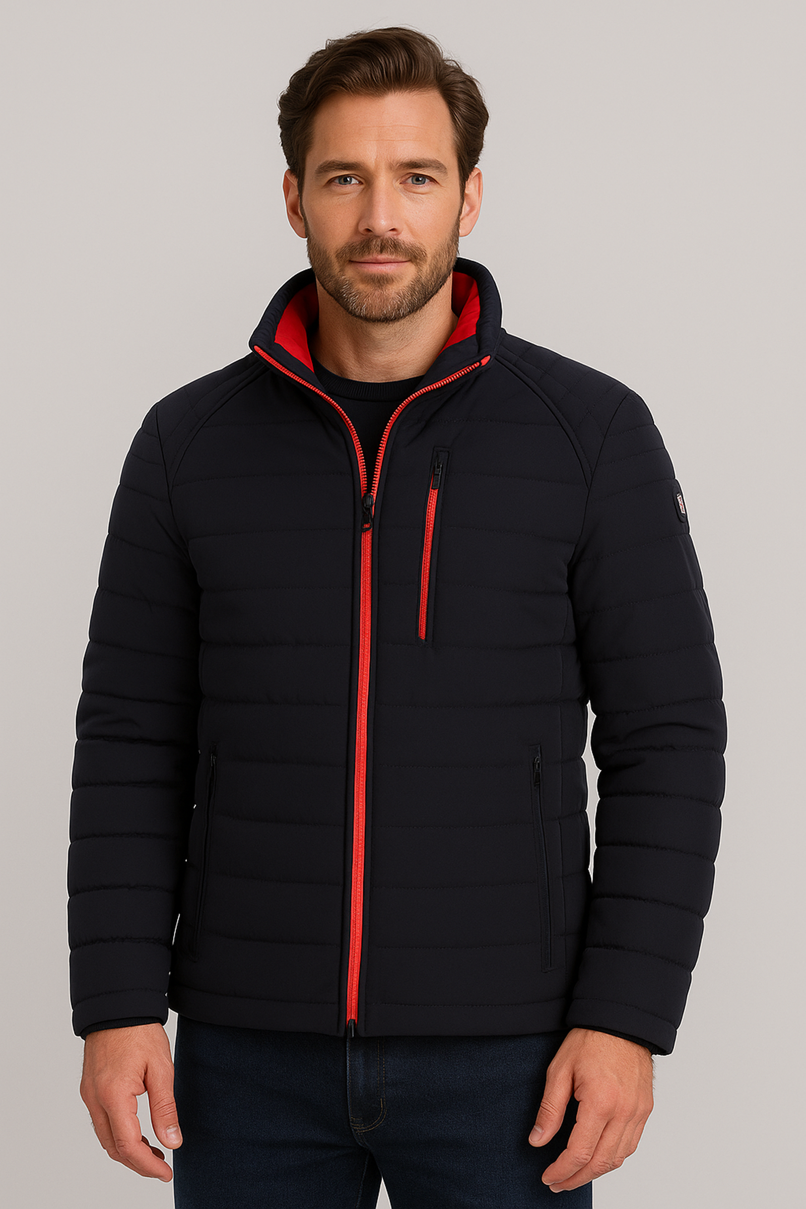 Wellensteyn |  Wellensteyn Übergangsjacke Steppjacke "MOL Men MOLM-856" | XL | blau