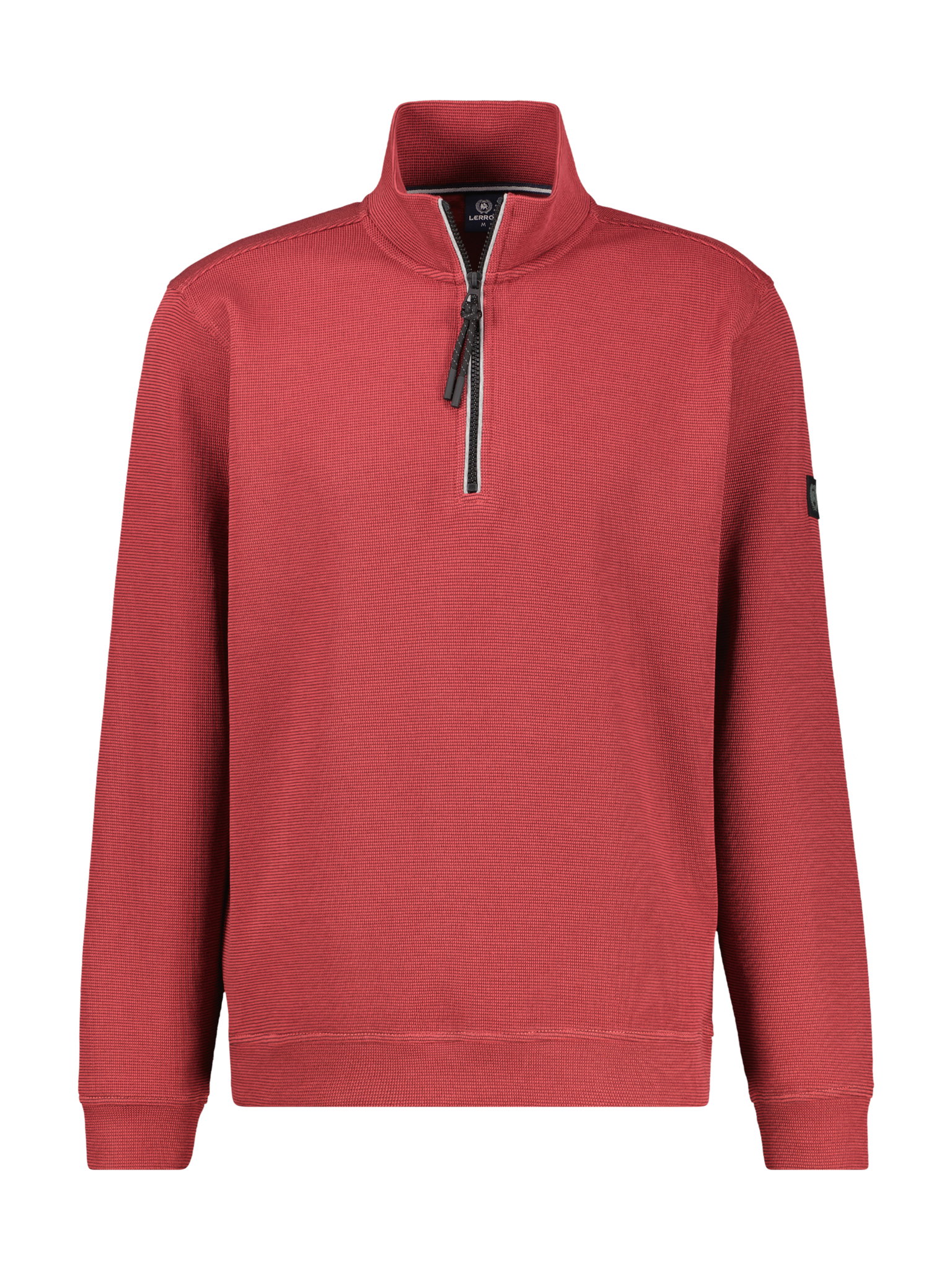 SWEATSHIRT/TROYER/RH/V-NE, MUTED RED #1