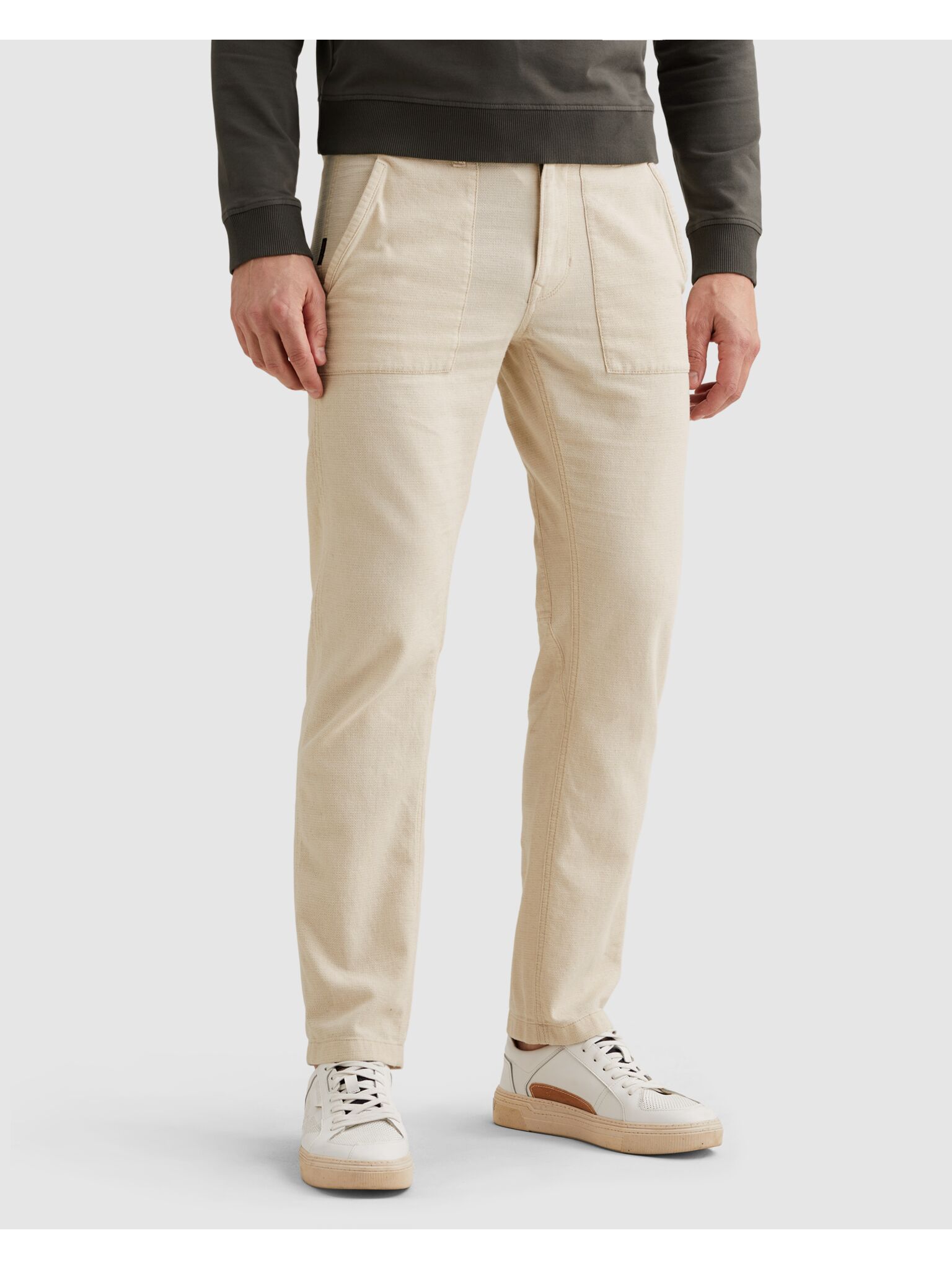 LIFTMASTER WORKER PANTS DOBBY LINE, 7094 #2
