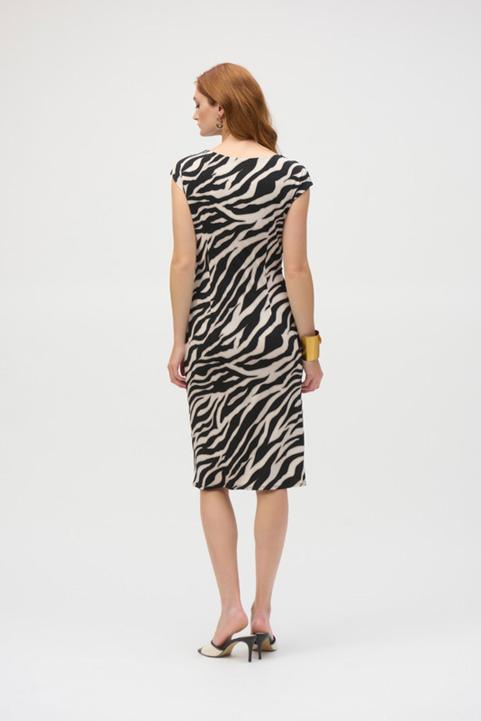 Joseph Ribkoff | Joseph Ribkoff Freizeitkleid | 46 | beige/schwarz