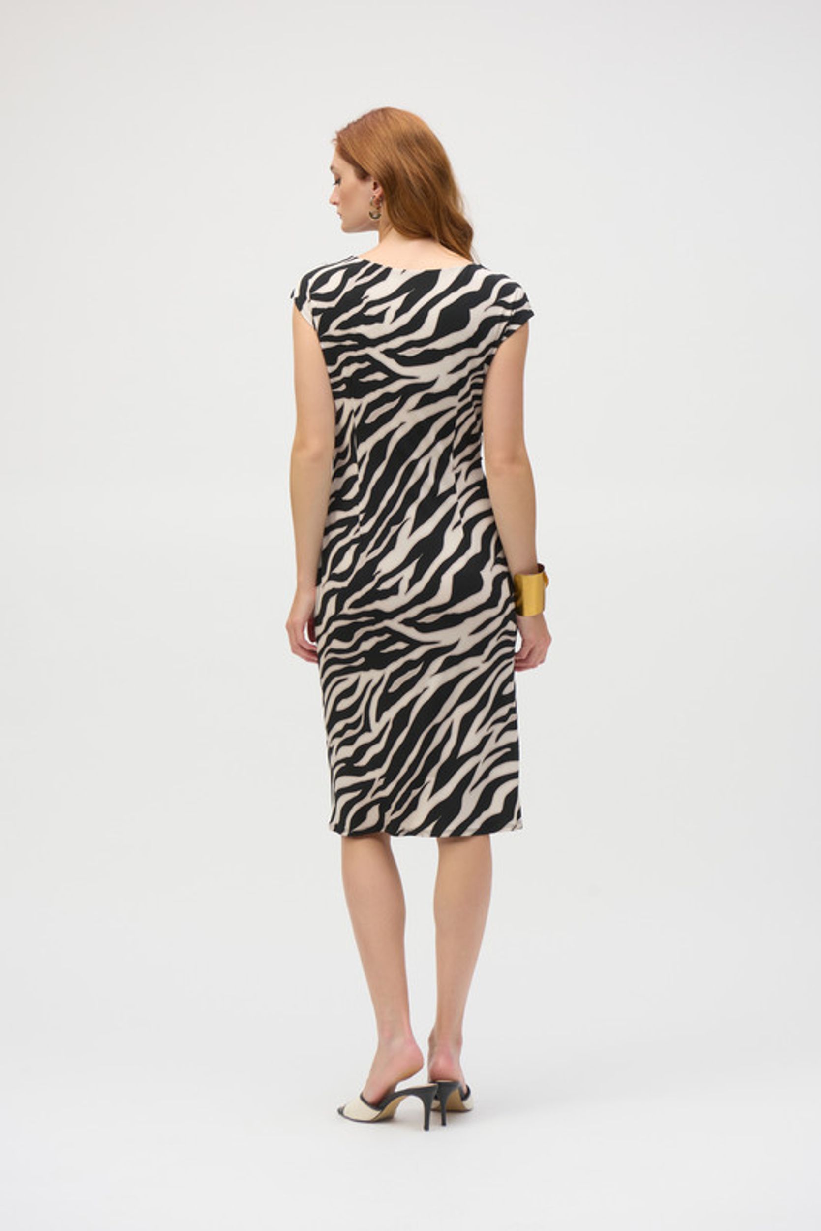 Joseph Ribkoff |  Joseph Ribkoff Freizeitkleid  | 46 | beige/schwarz