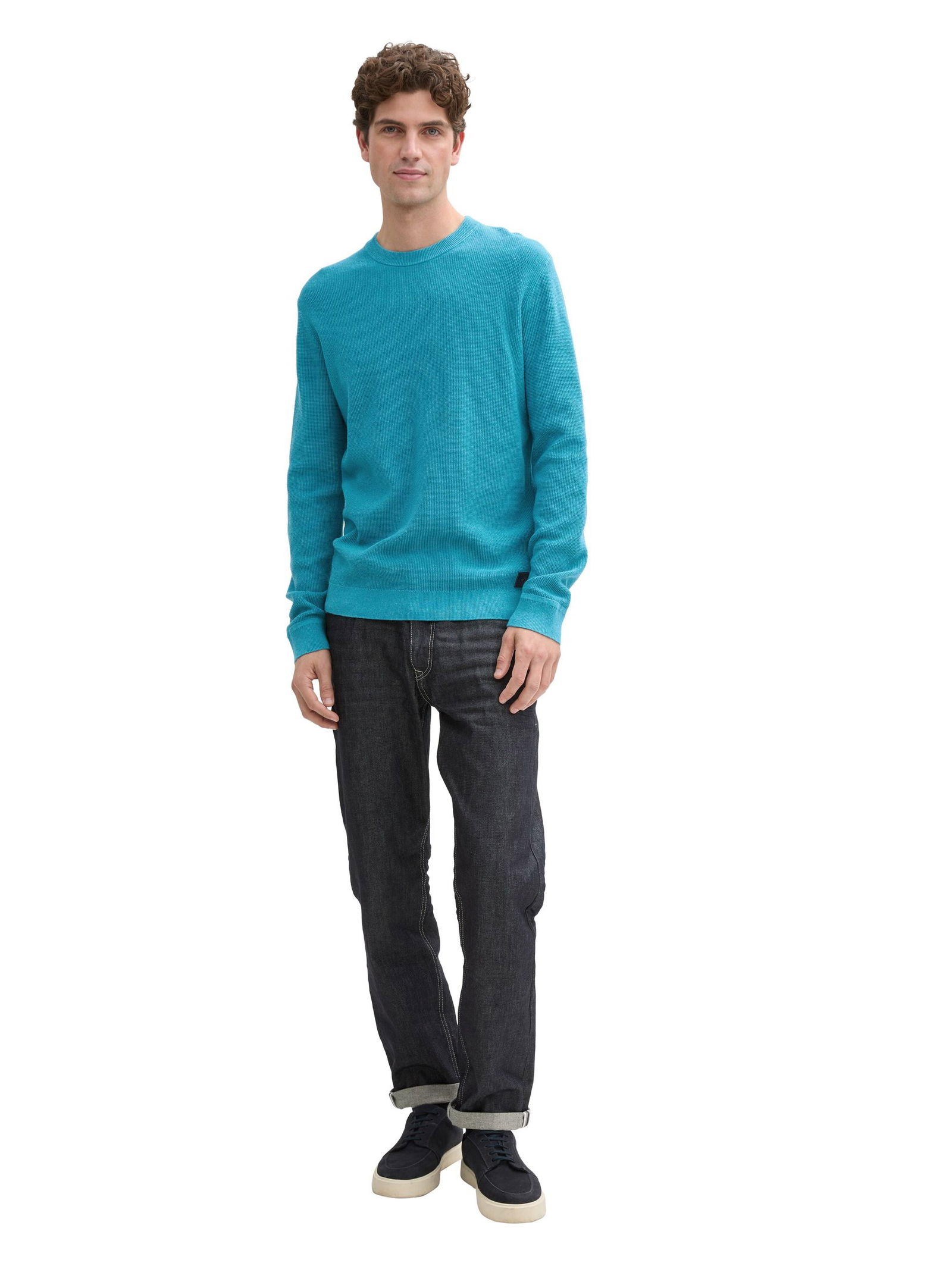 Tom Tailor | Tom Tailor Pullover | XXXL | knitted navy melange