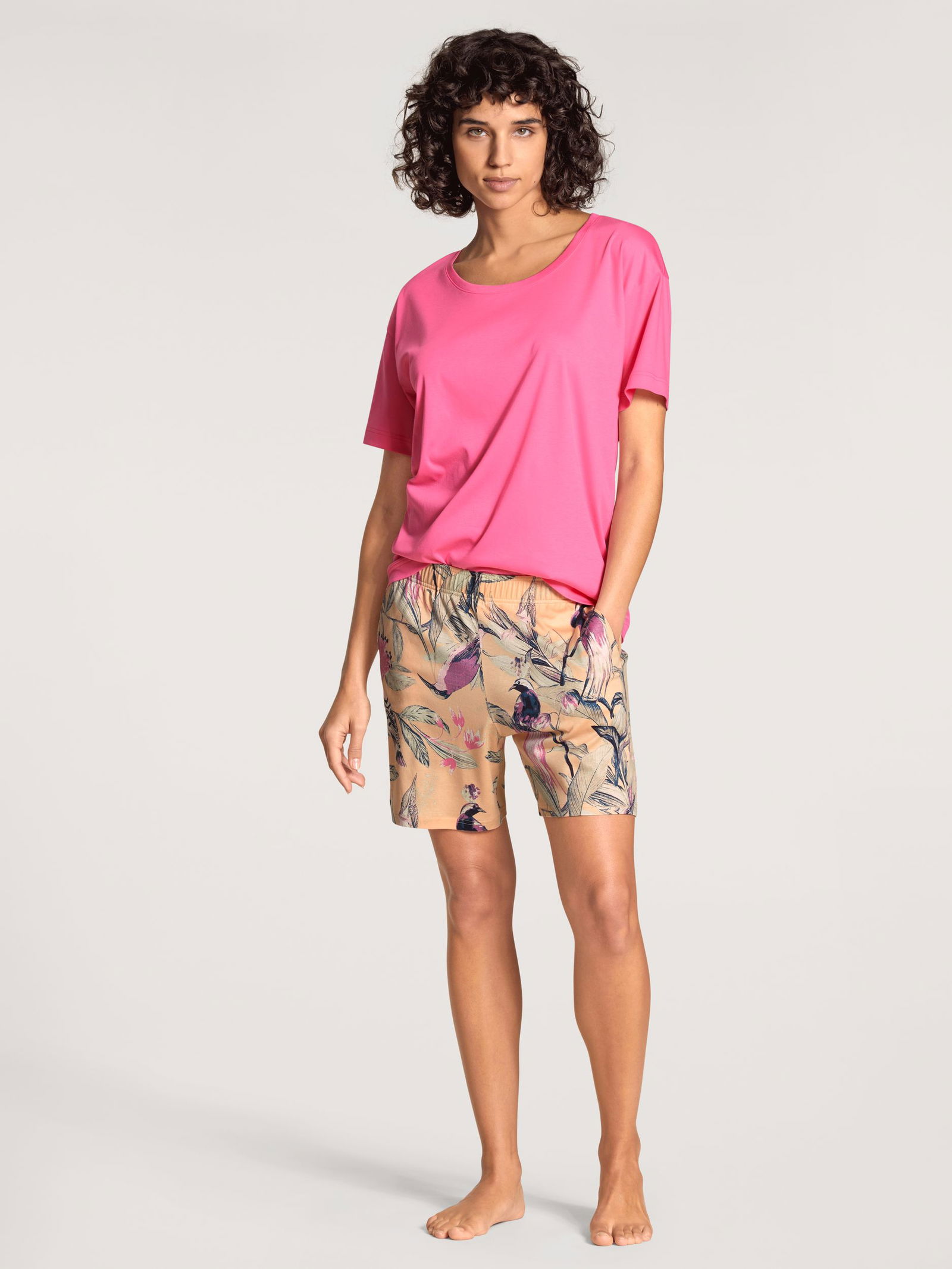 Calida |  Calida Nachthemd  | S | carnation pink