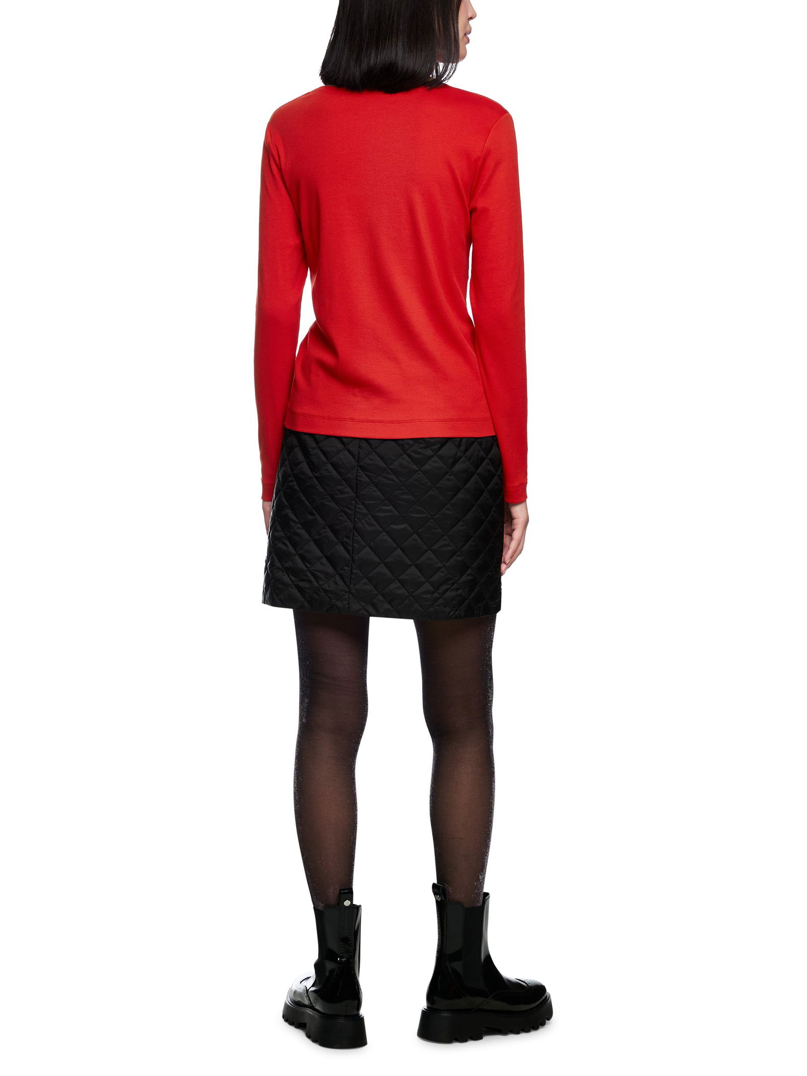 a8ea2bdd627de2fa3c3bbbba9c5697e9 Marc Cain Sports |  Marc Cain Sports klassisches Langarmshirt unifarben | 38 | 1326_285