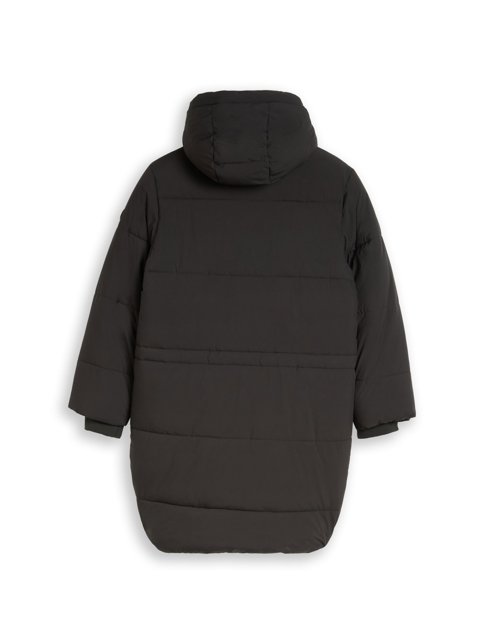 long puffer jacket, Coal Mine Grey #2