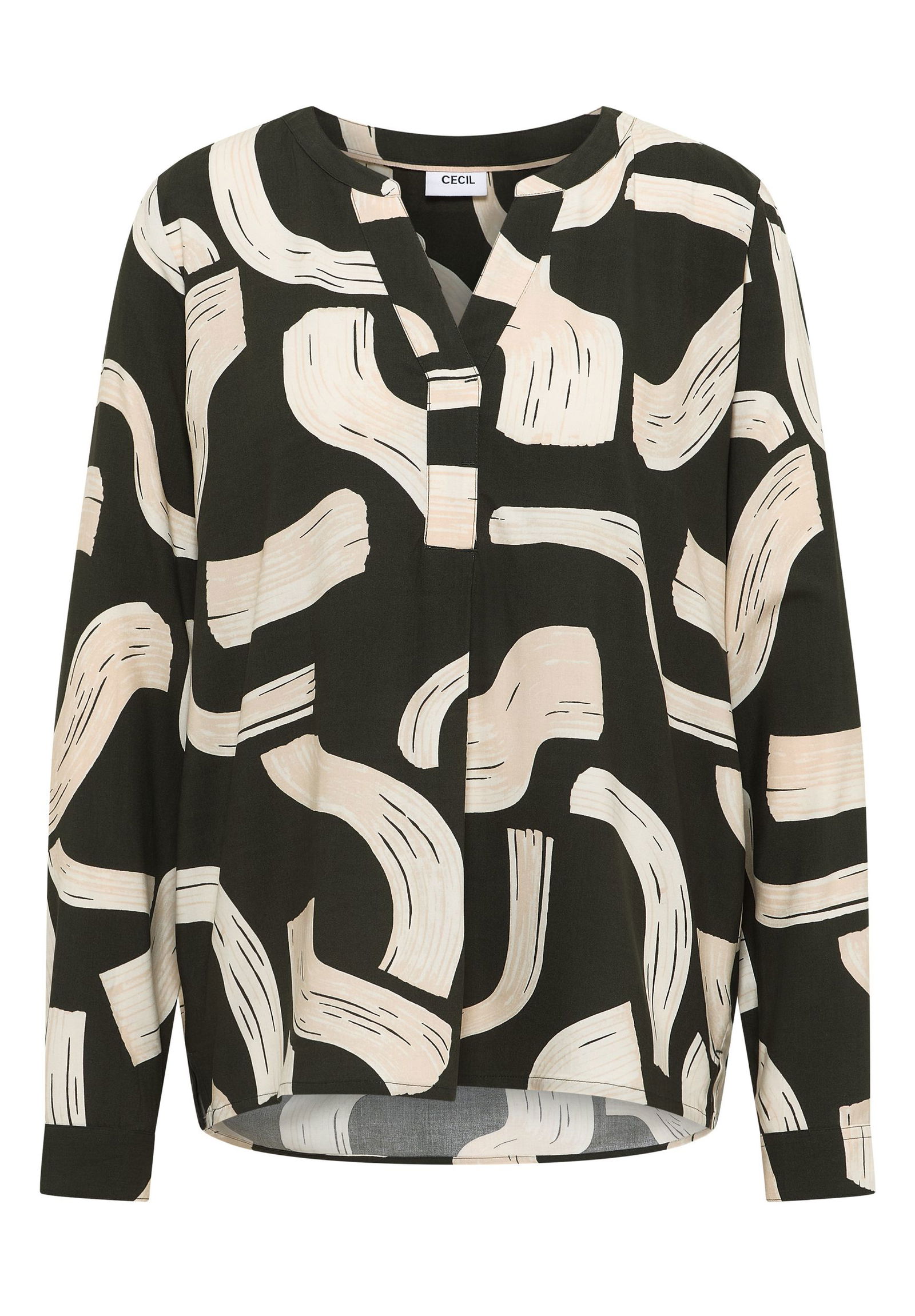 CECIL |  CECIL Druckbluse  | S | 11231_37406