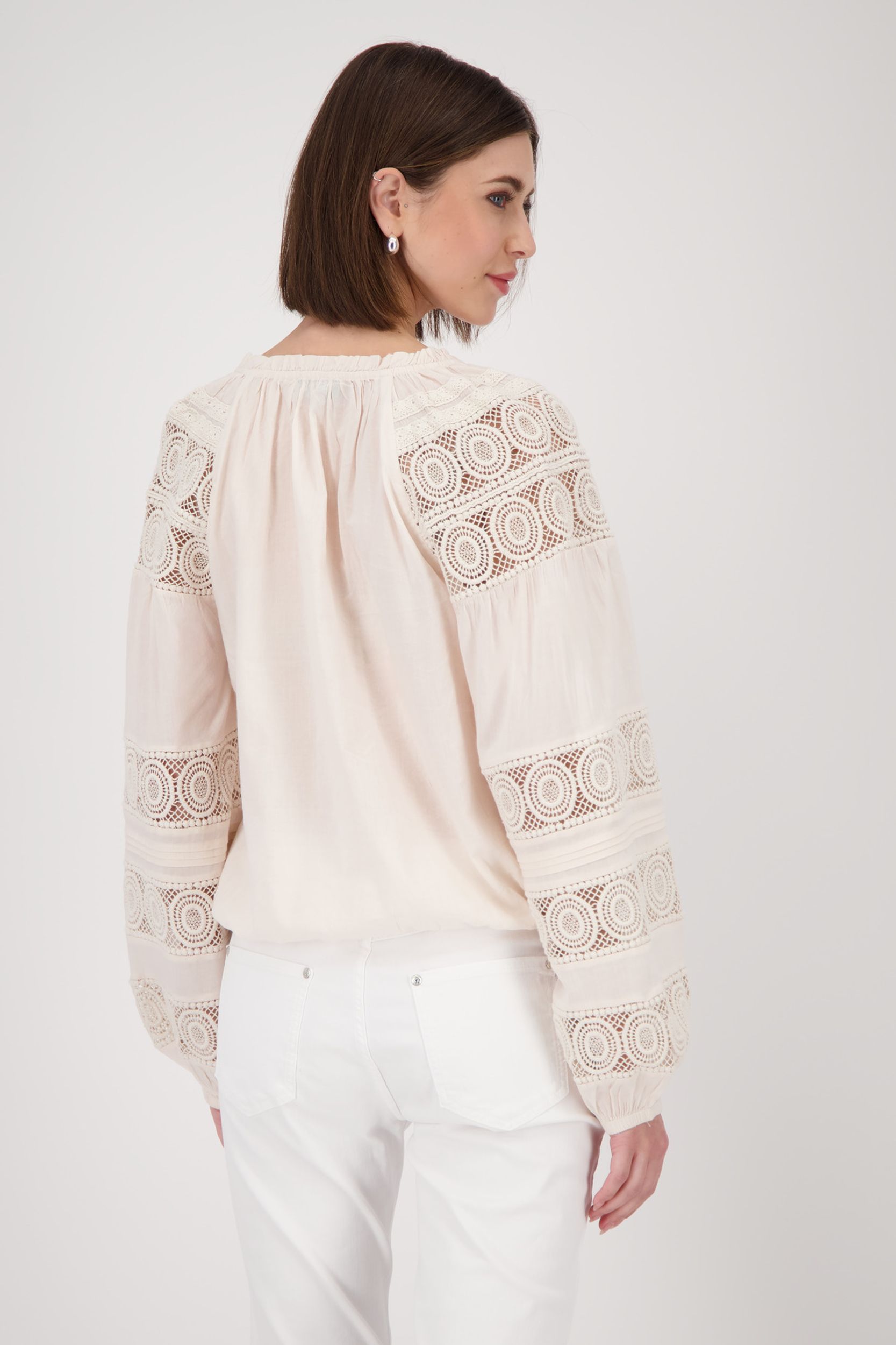 Monari |  Monari Druckbluse  | 36