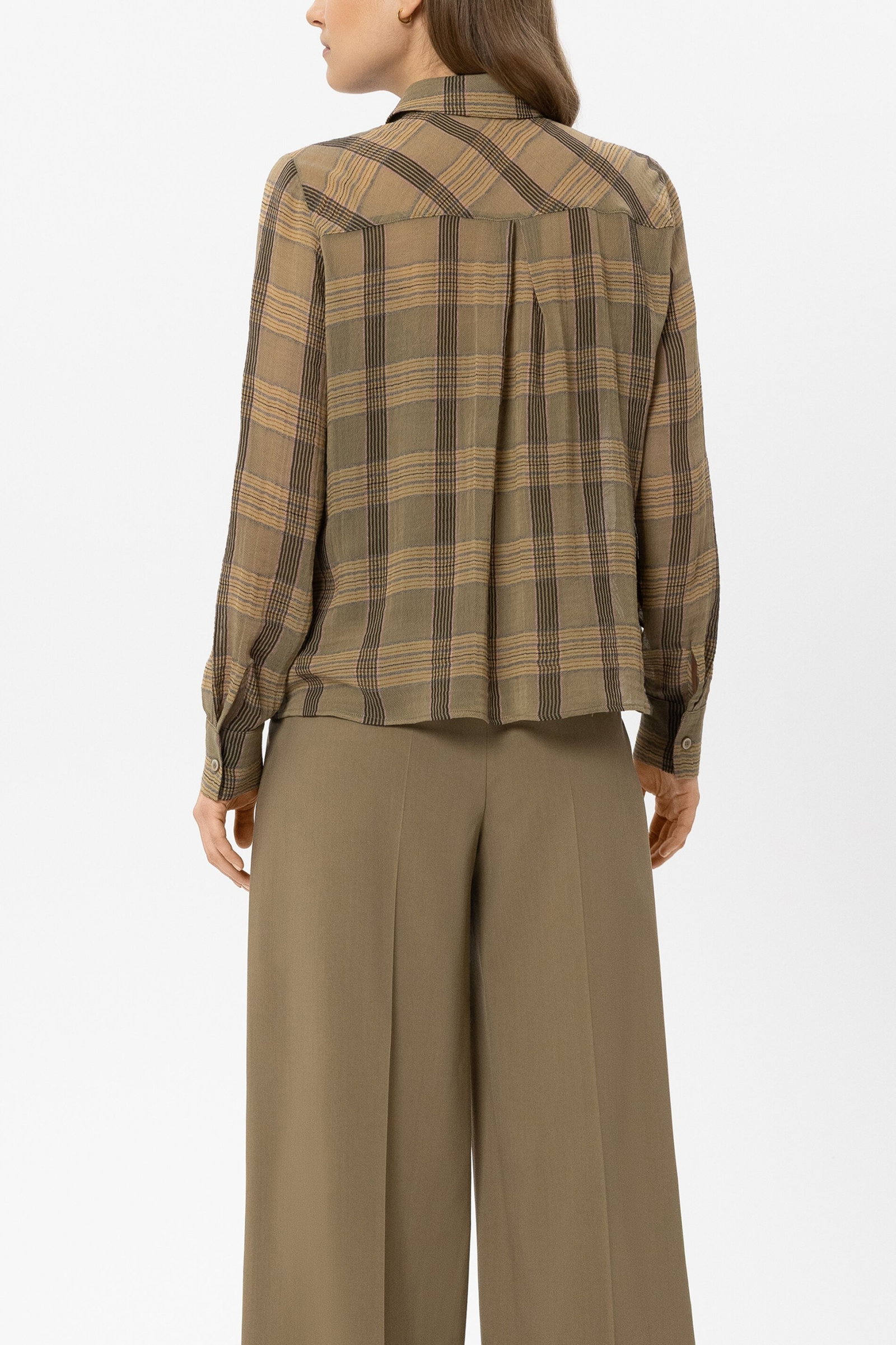 Bluse, the fancy check #4