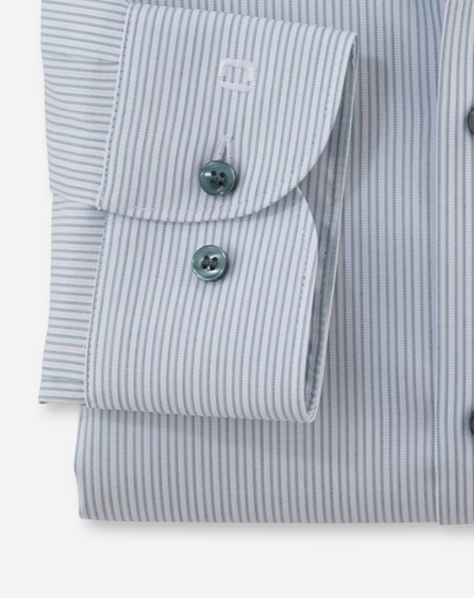Olymp |  Olymp Hemd Modern Fit  | 43 | grün