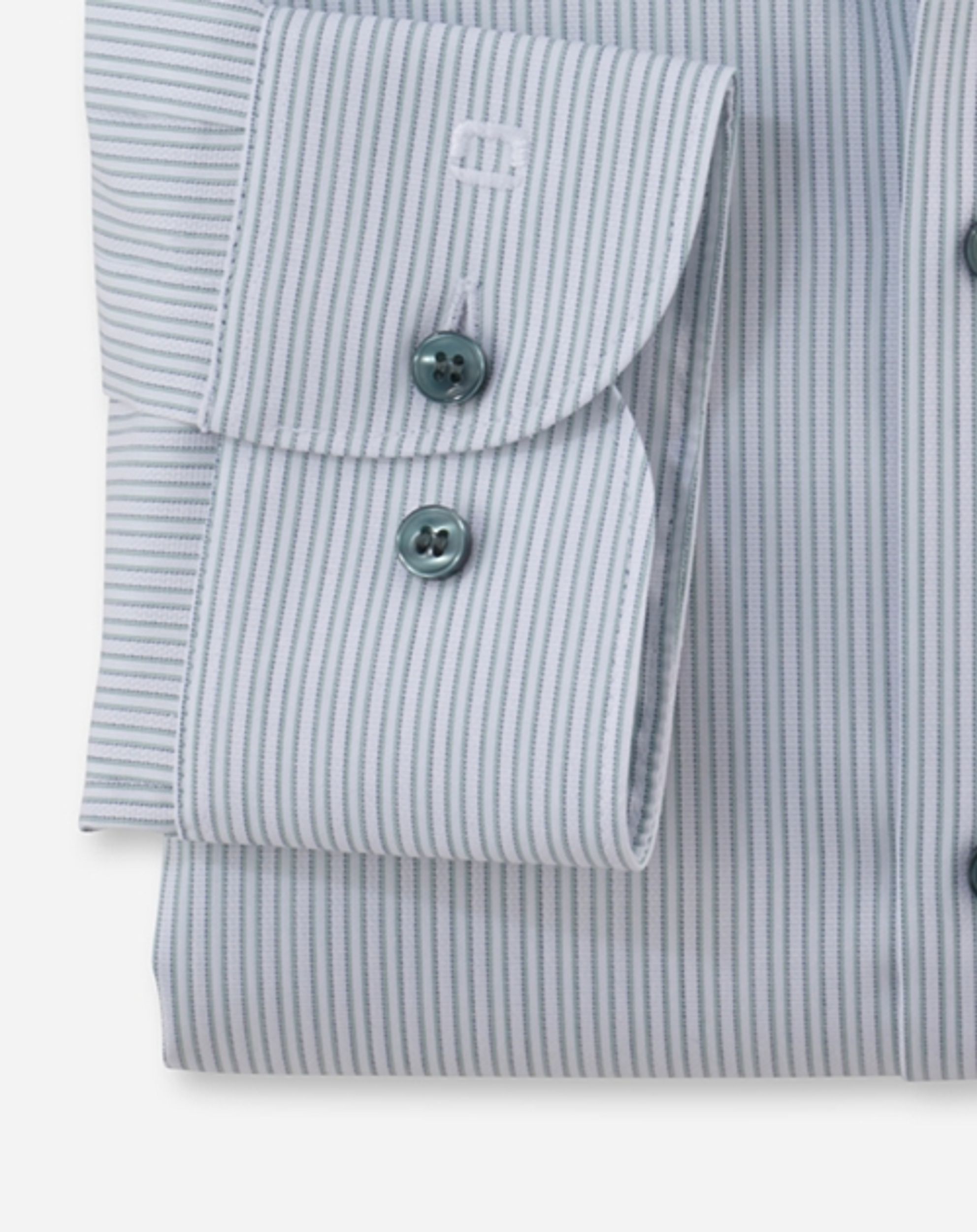 Olymp |  Olymp Hemd Modern Fit  | 43 | grün