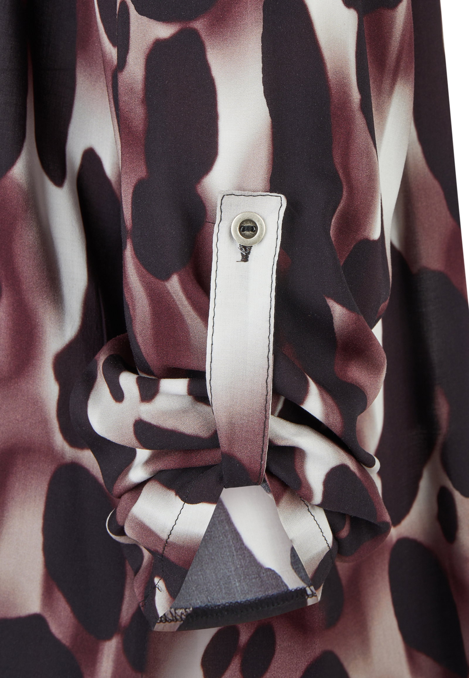 Bluse 1/1 Arm, Aubergine #3