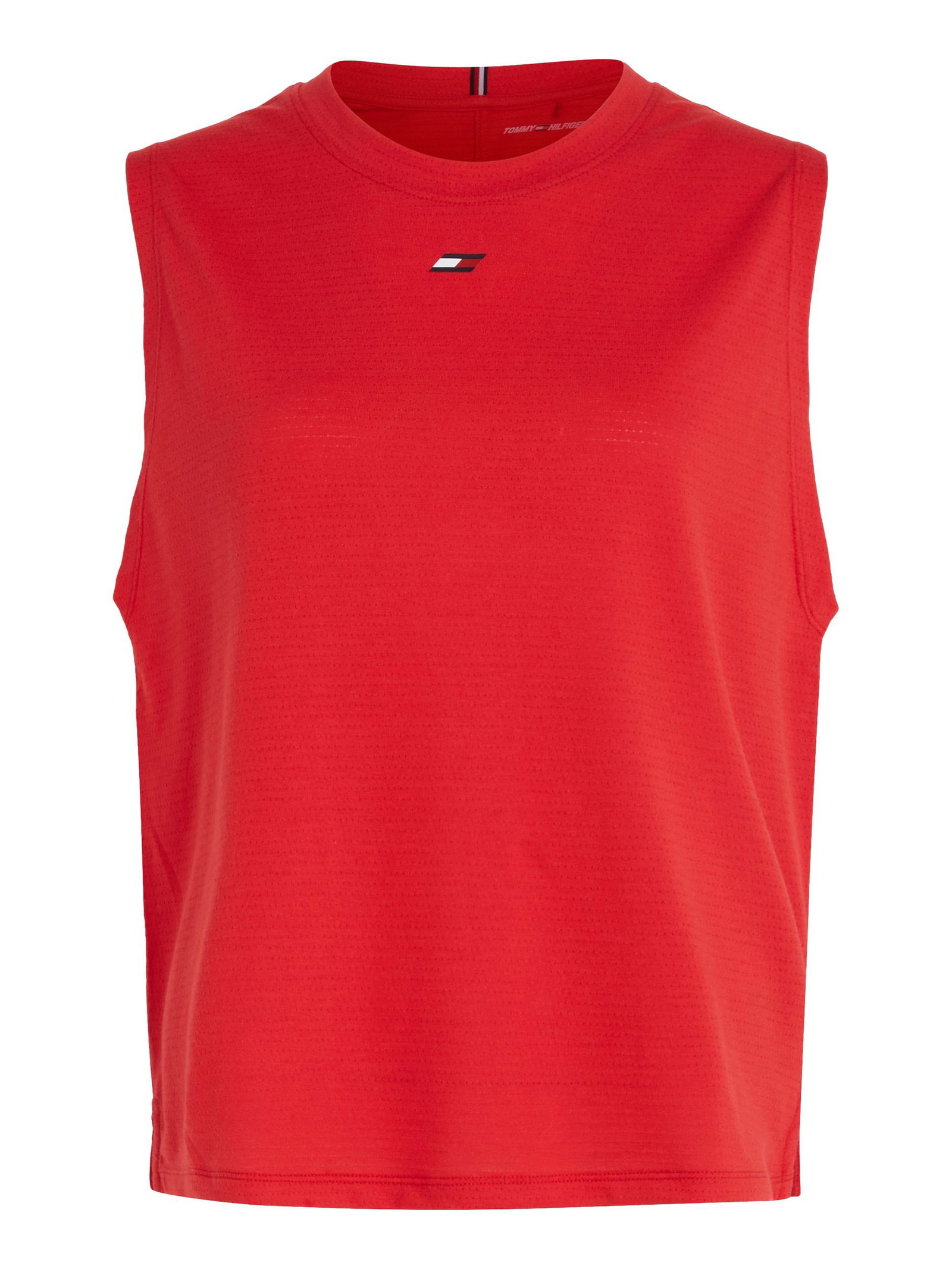 Tommy Hilfiger |  ESSENTIALS REGULAR C-NK TANK | XL | primary red