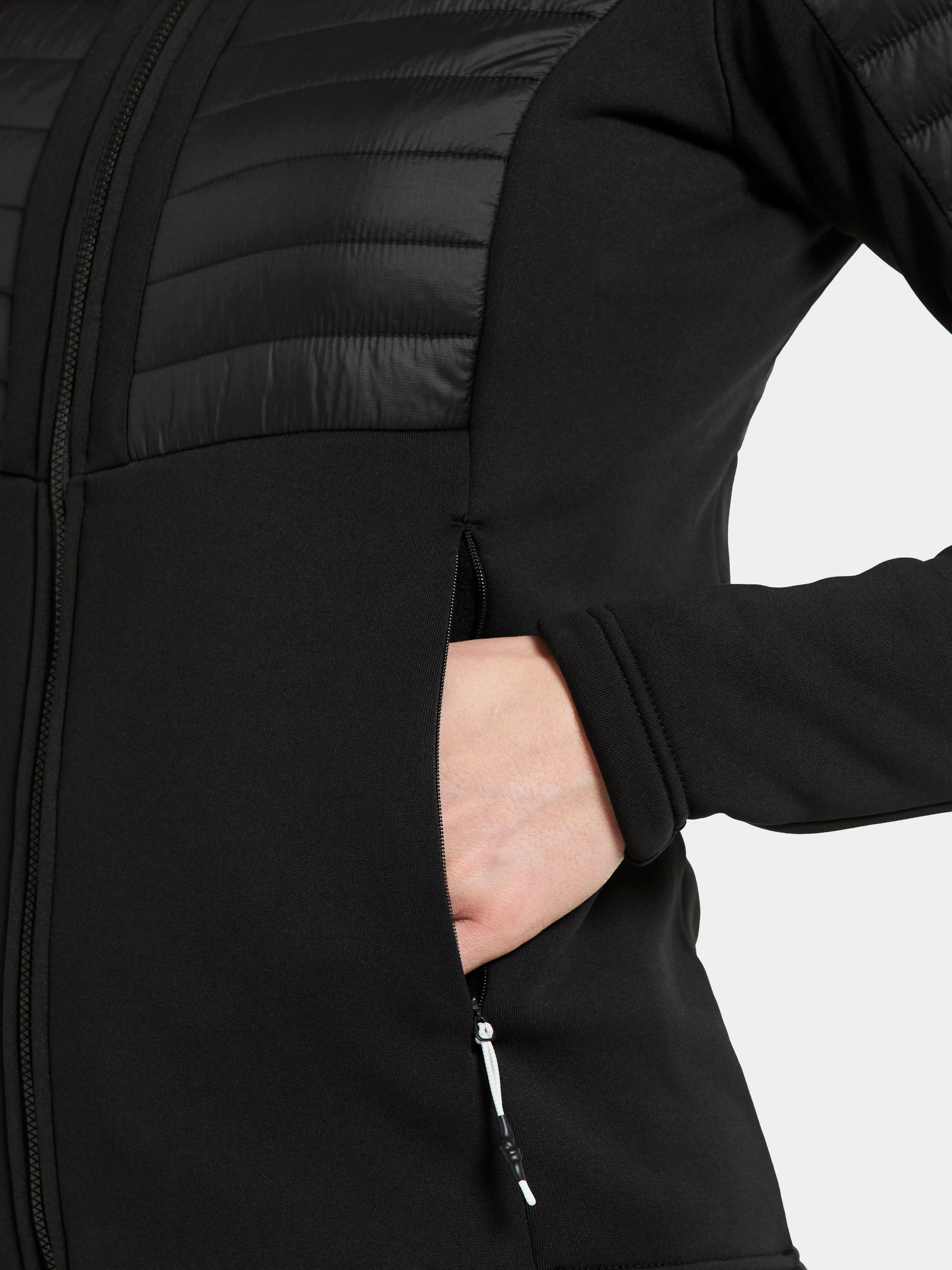 11d7779875a45f740cf42244b7ebace6 Didriksons |  Didriksons Softshelljacke Full Zip "Annema" | 46 | black