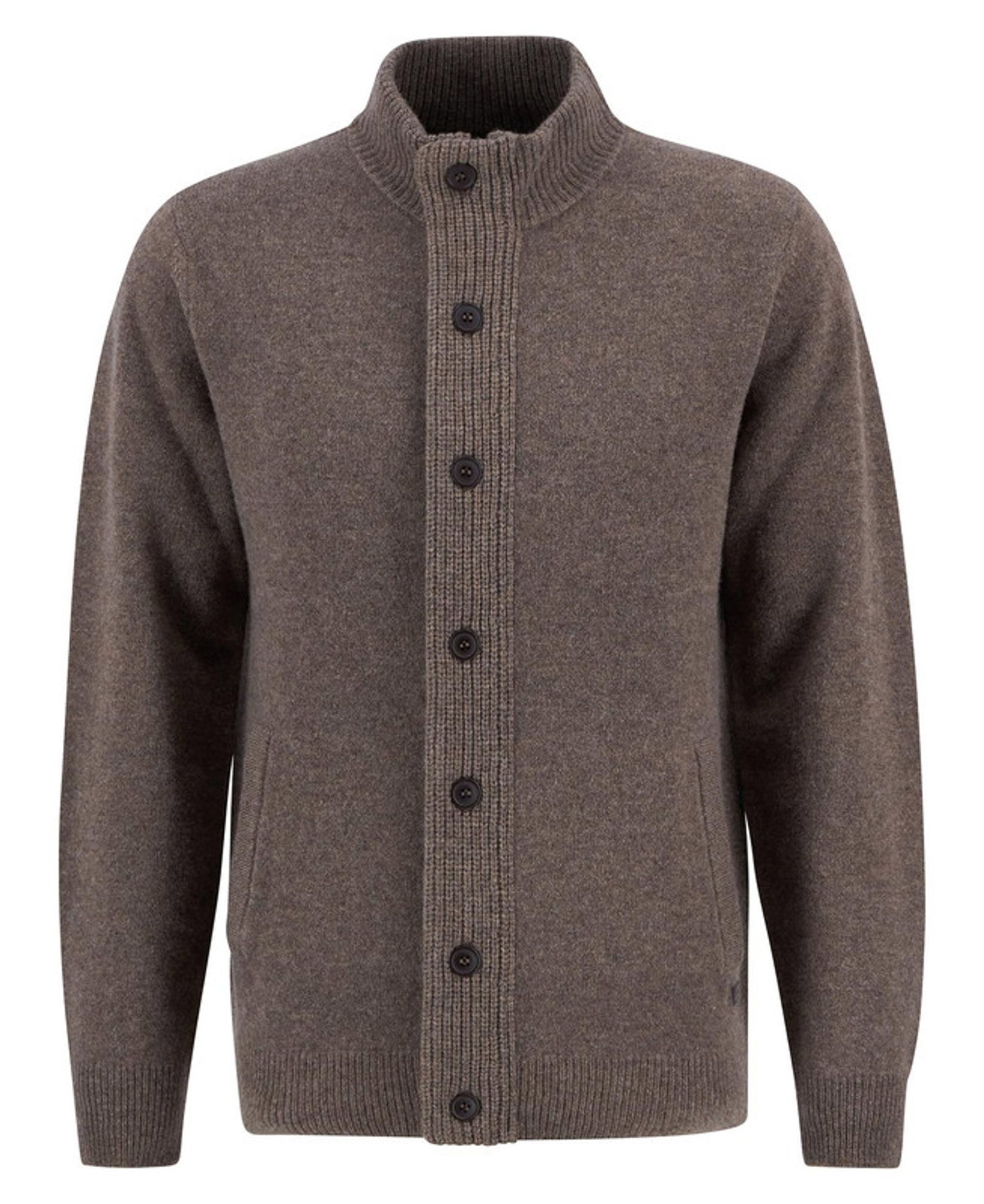 Barbour Pullover Essential Patch Zip Through #1