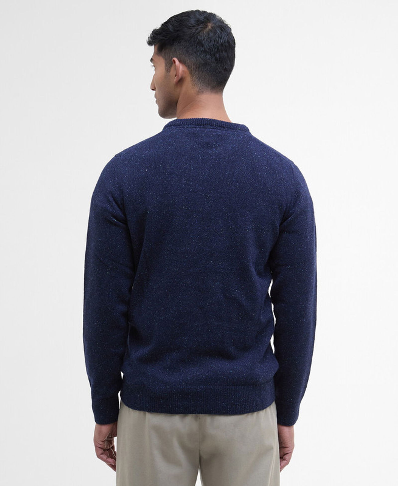 328218429c03731ac68e0c6262d7f66c |  Barbour Merinopullover | L | navy