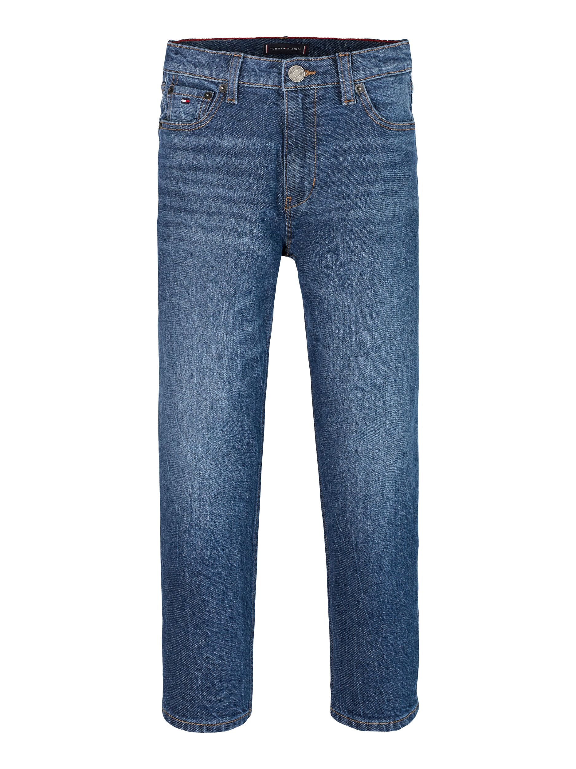 Tommy Hilfiger |  SKATER RELAXED FIT MIDBLUE JEANS | 10 | denim rinse