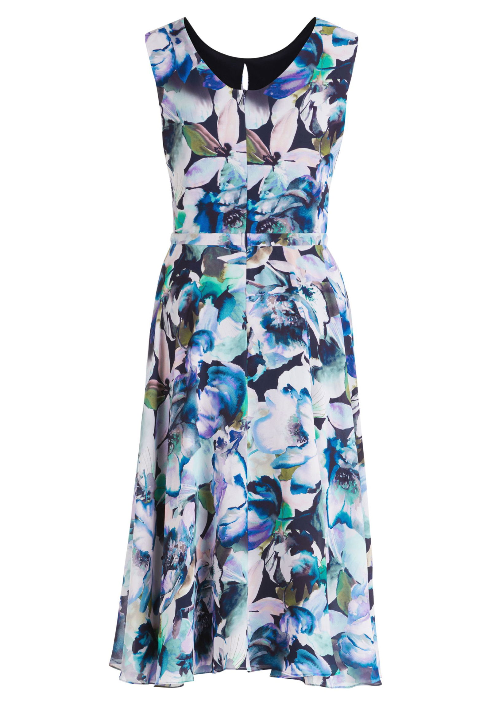 Vera Mont |  Vera Mont Kurzes Kleid  | 40 | blau/grün
