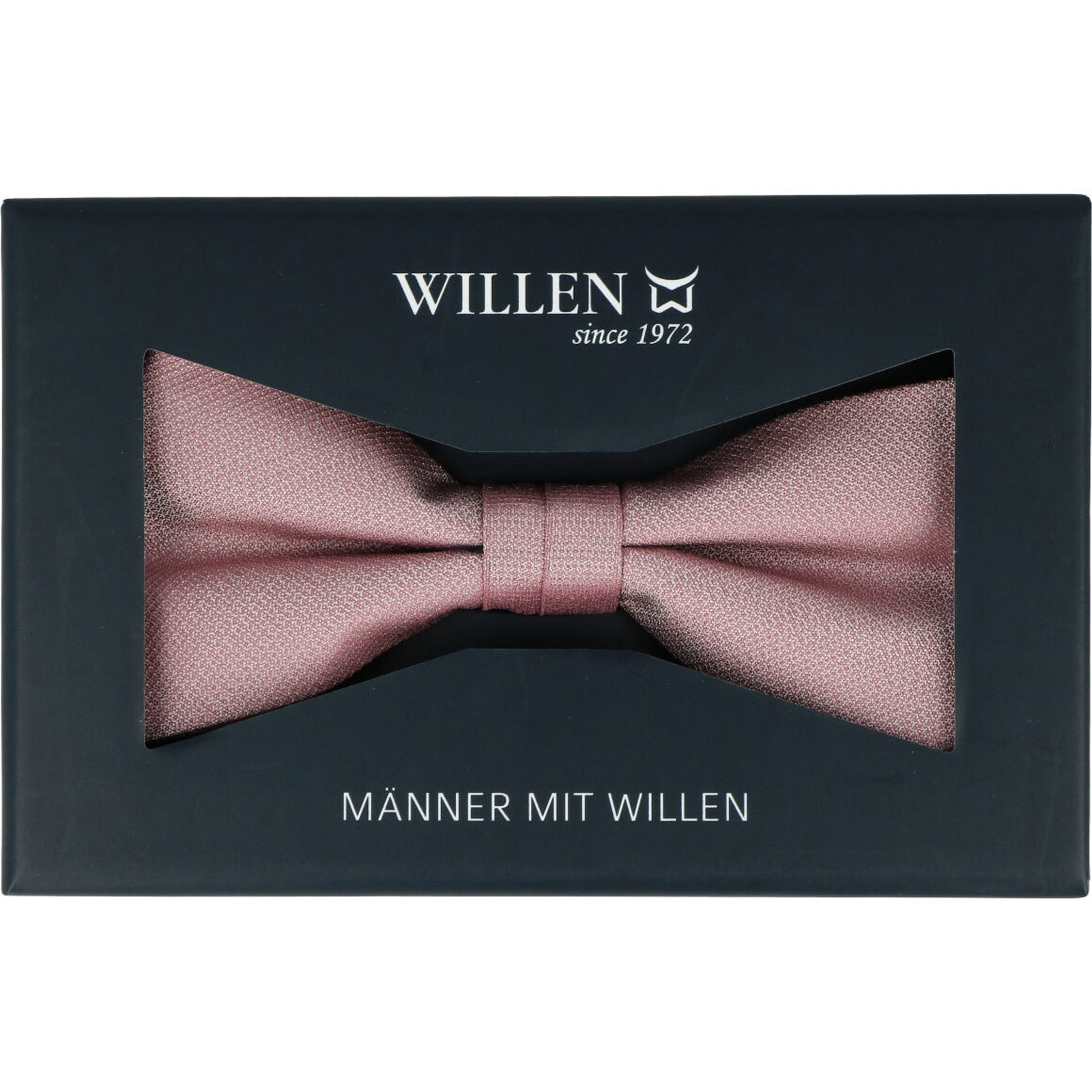 d60bb2d4e15cea587b817d5fcc949754 Willen | Willen Fliege | STK | altrosa
