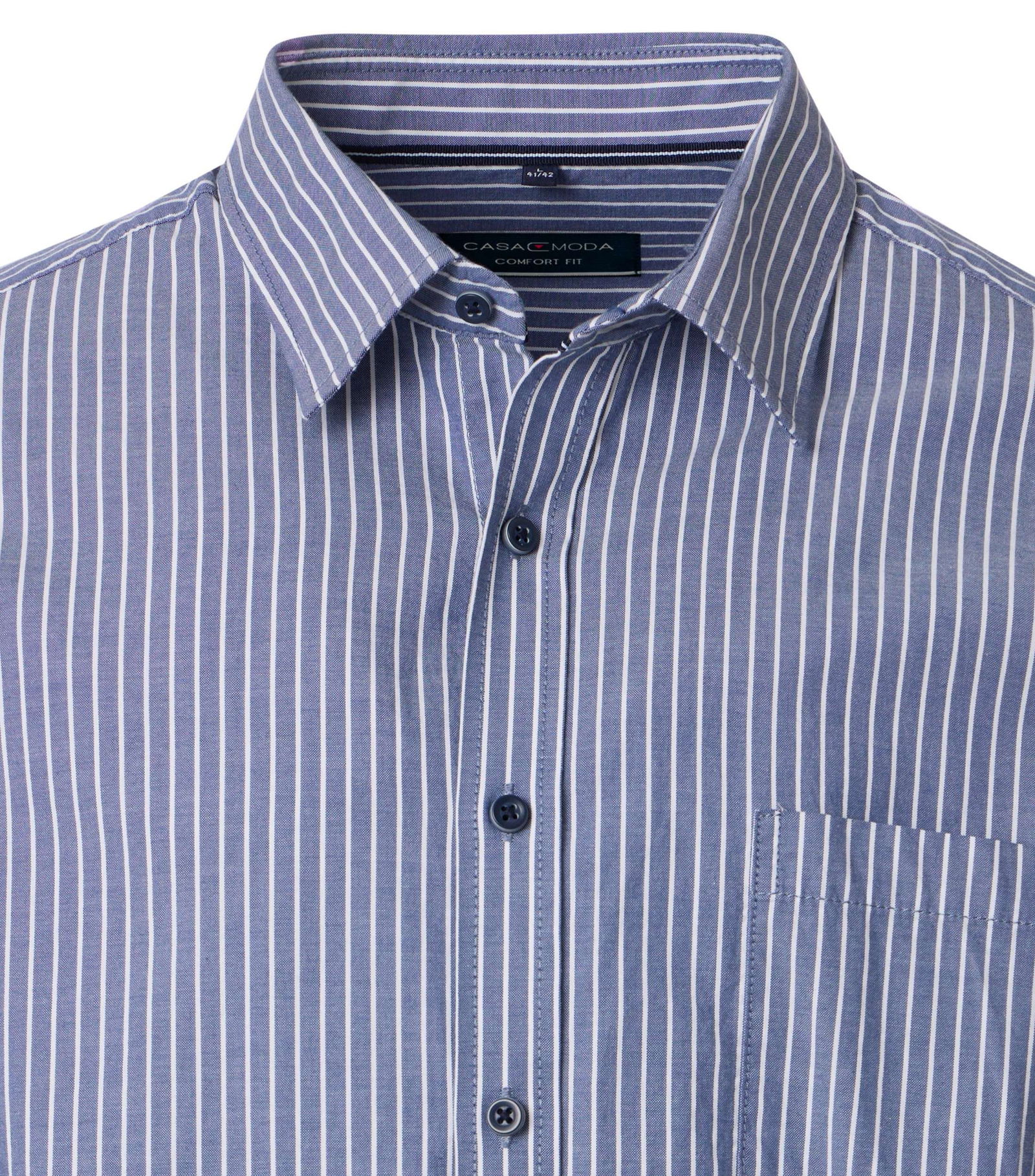 Casa Moda | Casa Moda Hemd Regular Fit | XXL | blau