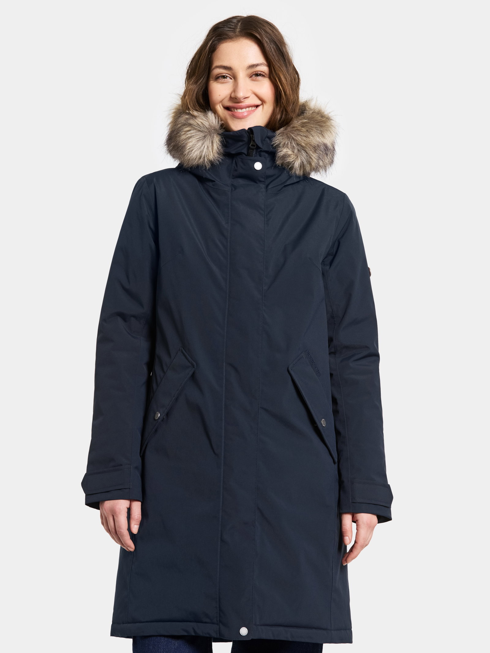 Didriksons Parka Winterjacke "Erna" #1