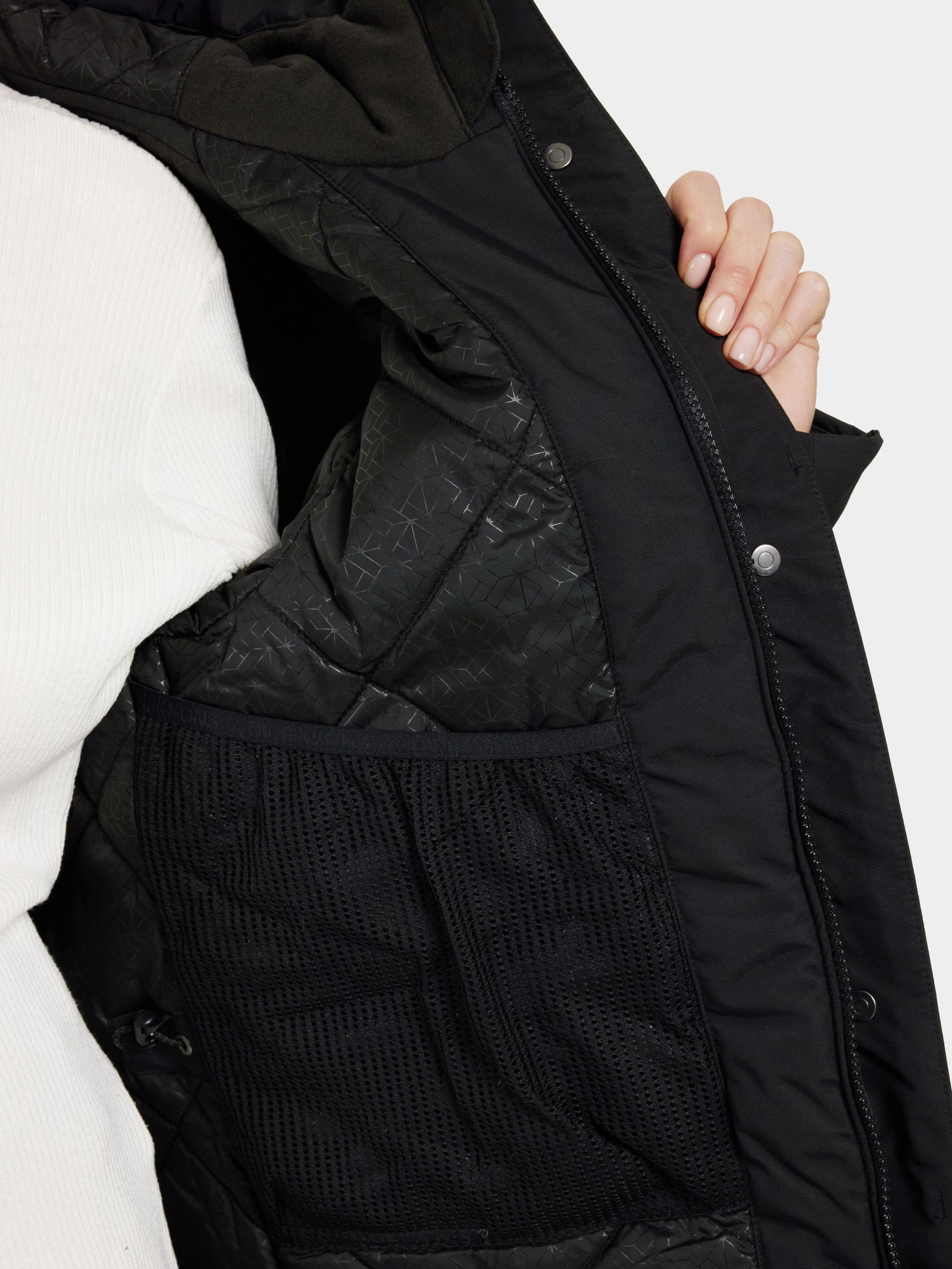 Didriksons | Didriksons Parka "Frida" | 38 | deep green