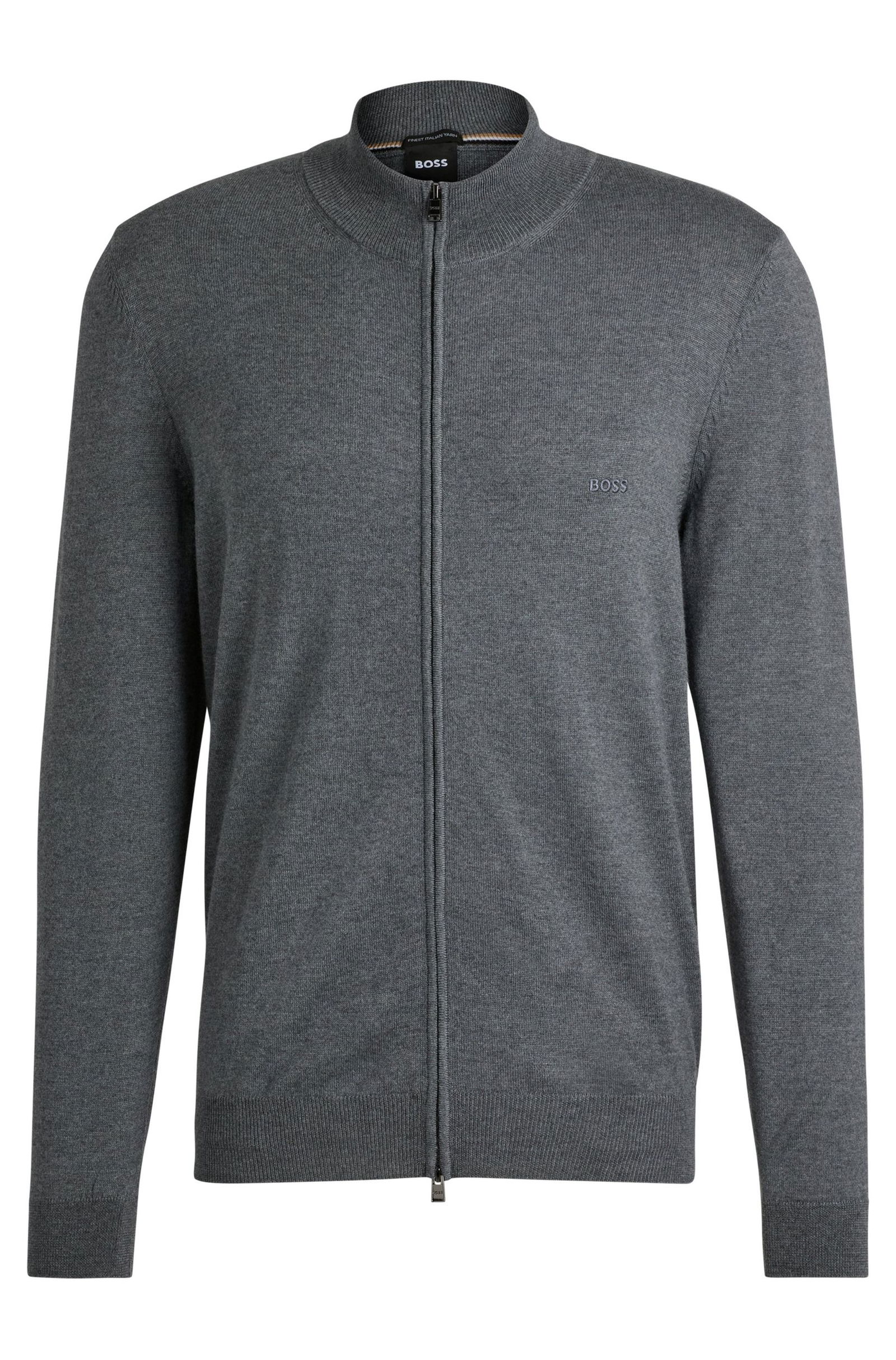 396b2a1e3ef8a85fd1cc43cf76581cc1 BOSS Black |  BOSS Black Strickjacke | Cardigan  | XXXL | grey