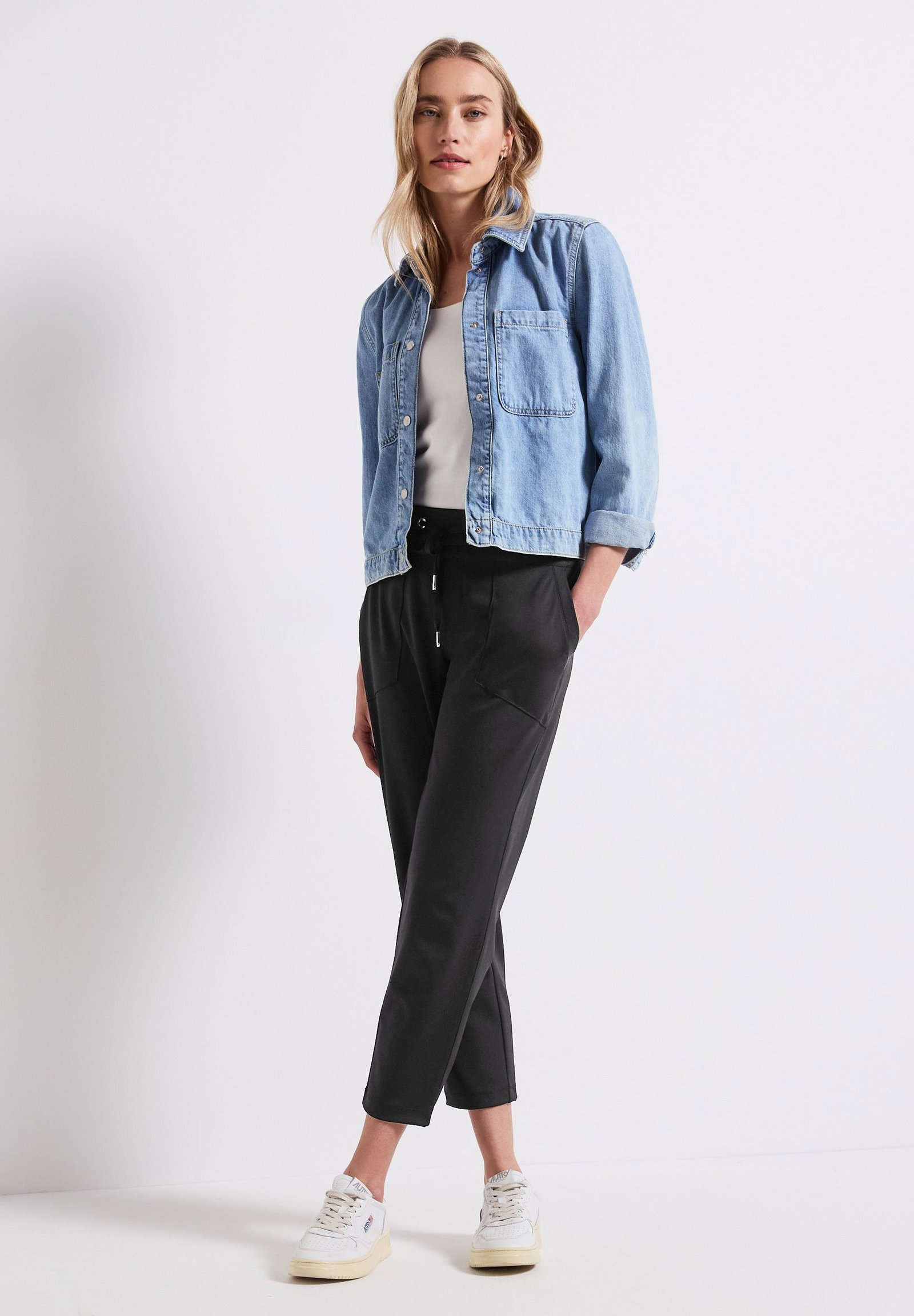 38e2b3083b2fc7e5996050fad366702a Street One | Street One Joggingpants | 40/28 | black