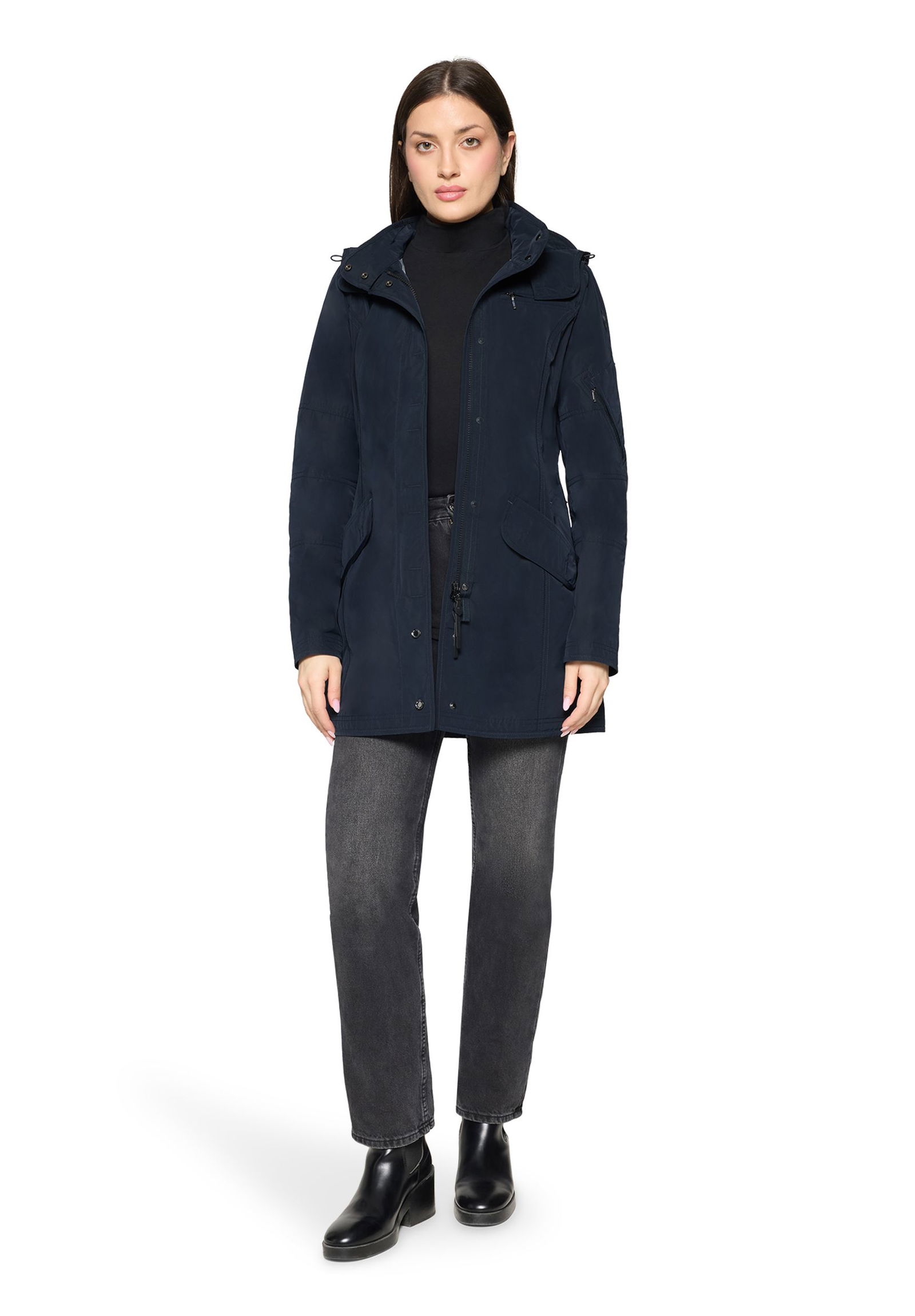 Gil Bret |  Gil Bret Funktionsjacke  | 38 | dunkelblau