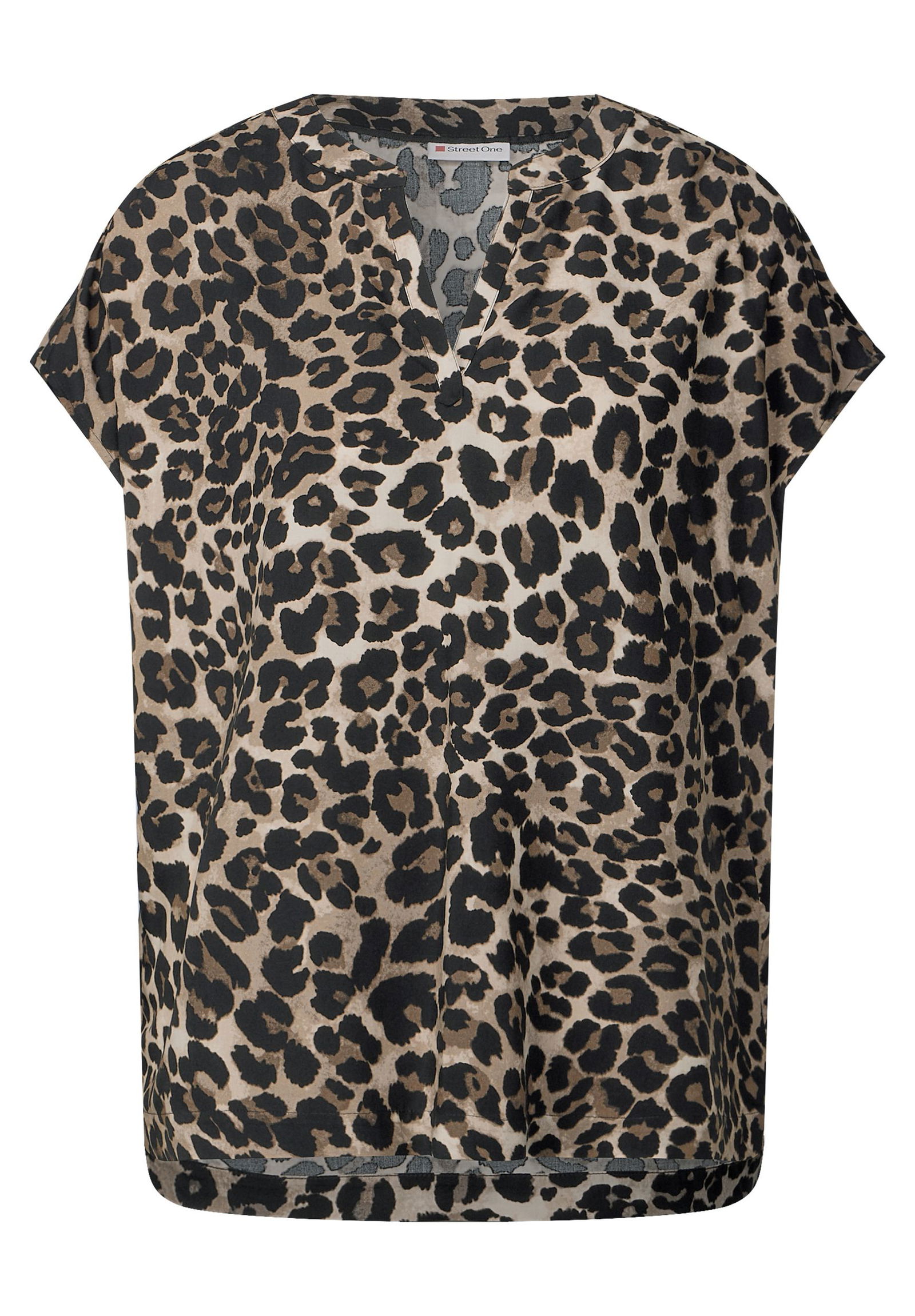 b79c6d3b8366aedb7082283e89544a7f Street One |  Street One Druckbluse  | 42 | black
