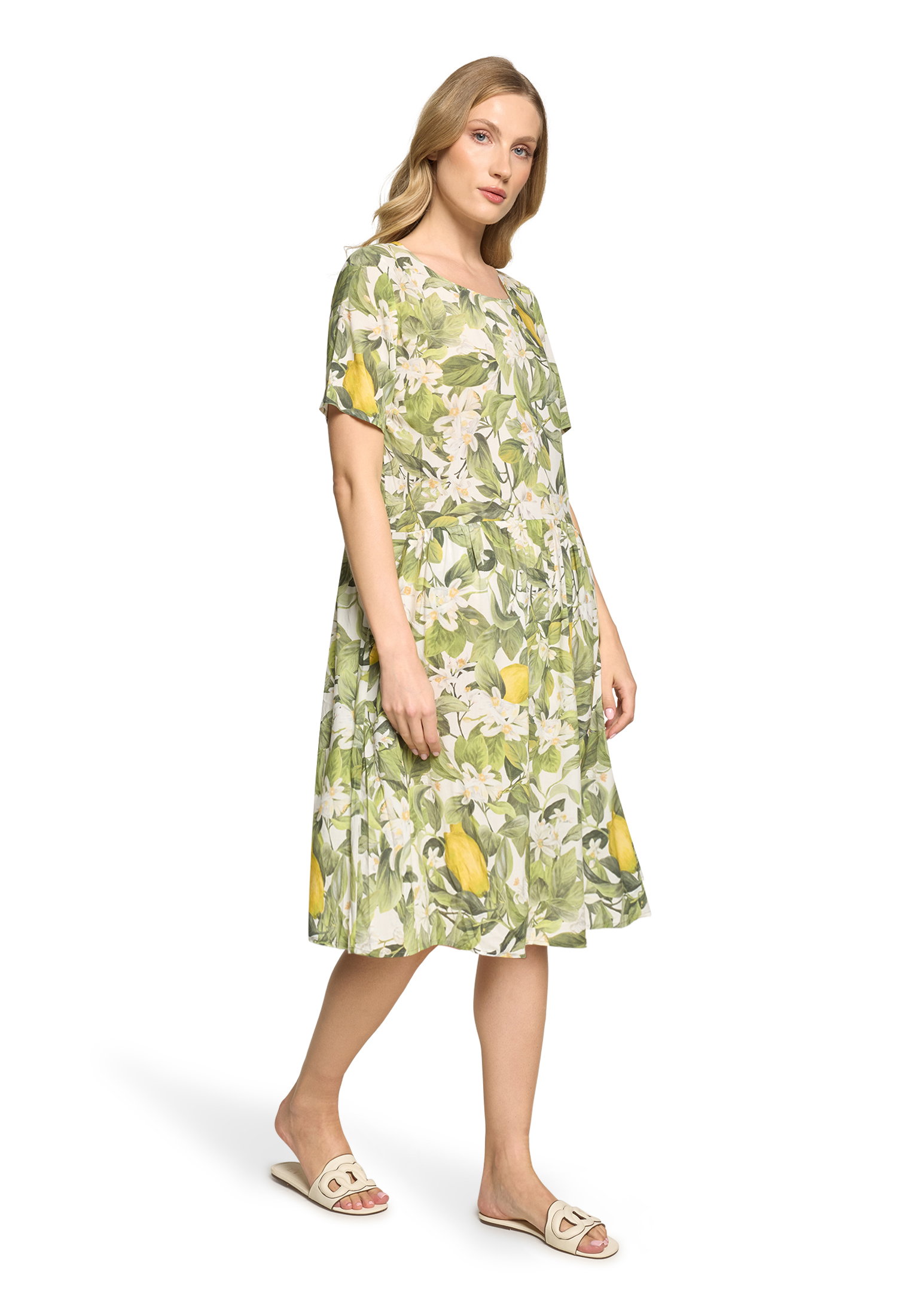 Cartoon Freizeitkleid #5