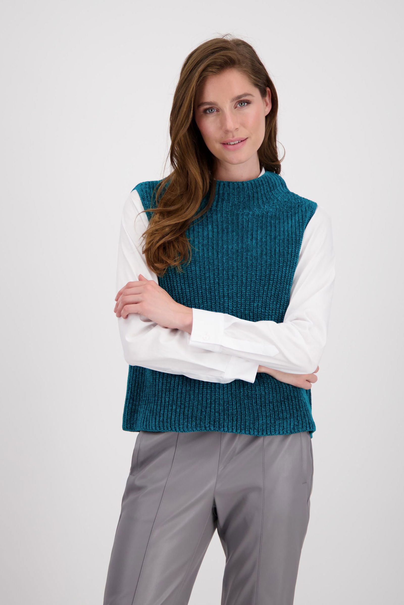 Monari |  Monari Pullover  | 46 | petrol