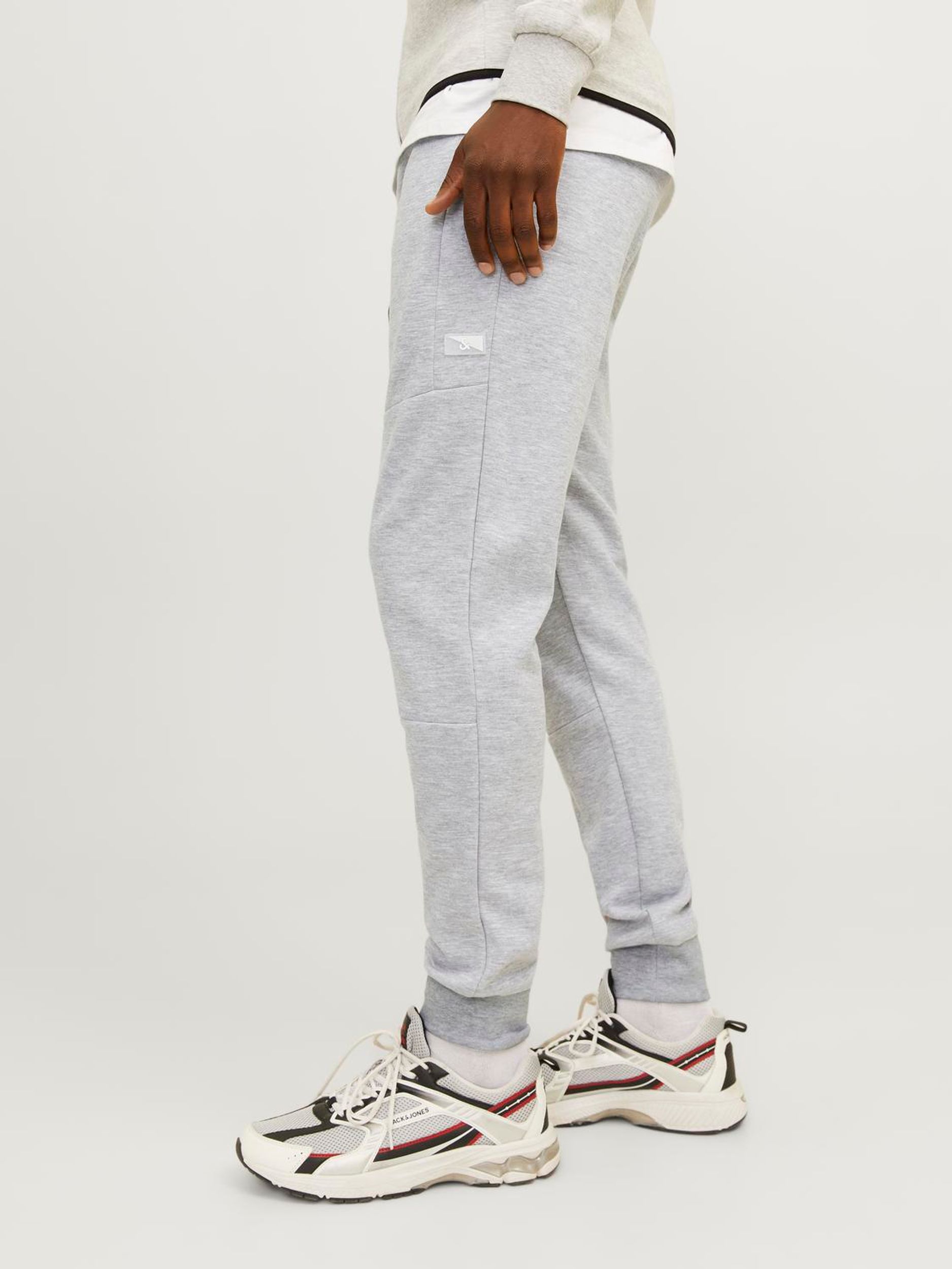 Jack&Jones |  JPSTWILL AIR SWEAT PANTS NOOS | S | light grey melange