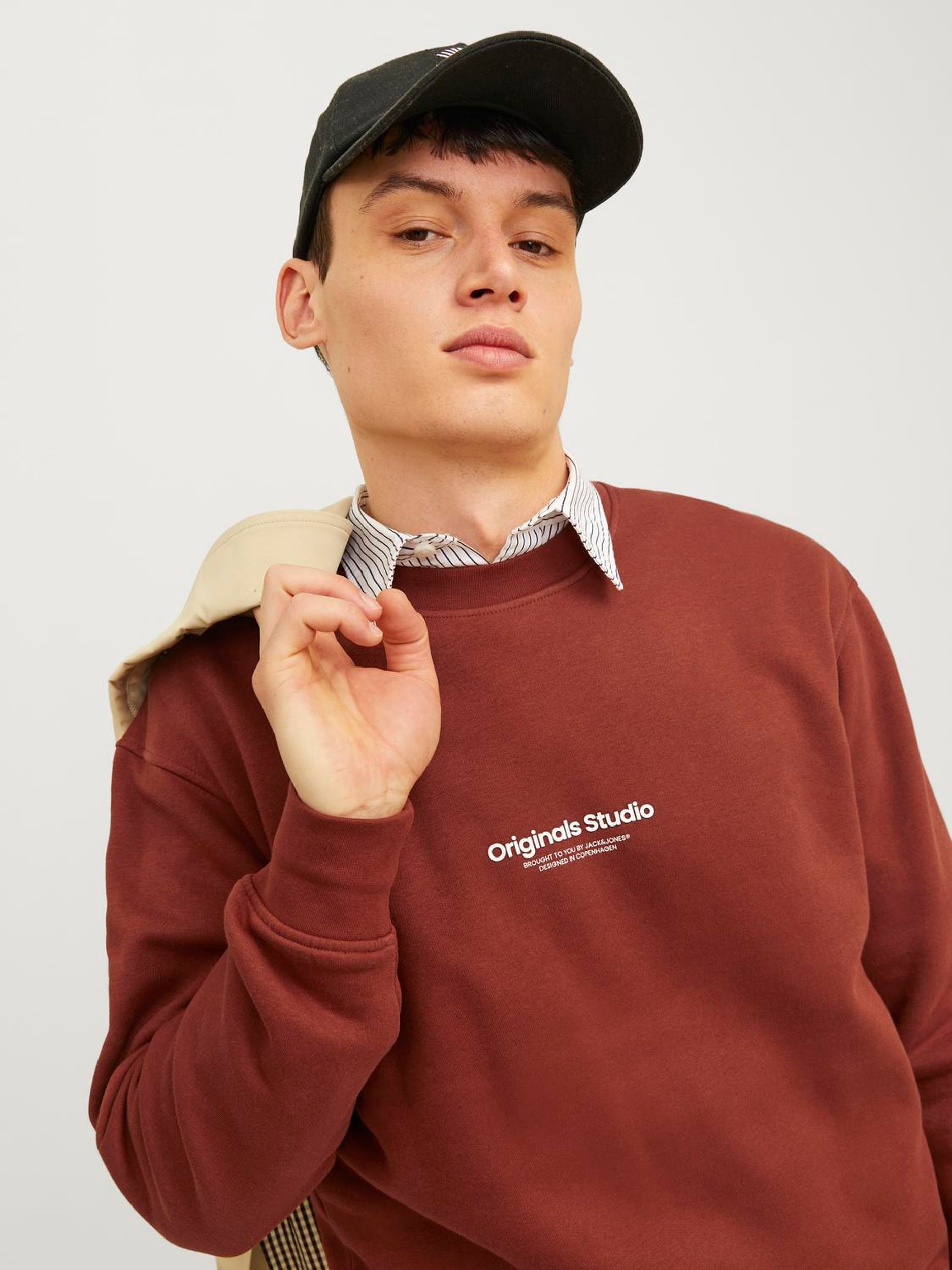 Jack&Jones |  JORVESTERBRO SWEAT CREW NECK NOOS | S