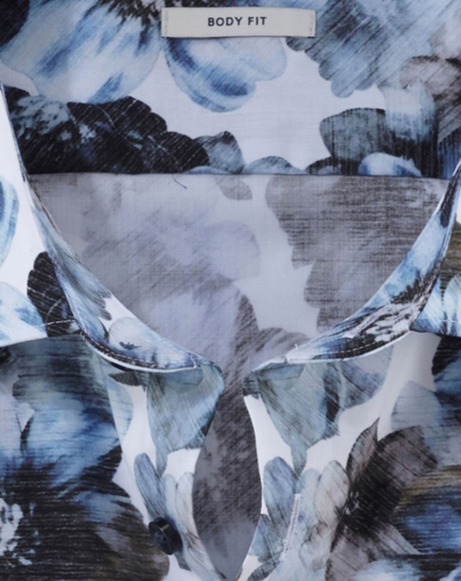 Olymp |  Olymp Hemd Modern Fit  | 41 | bleu