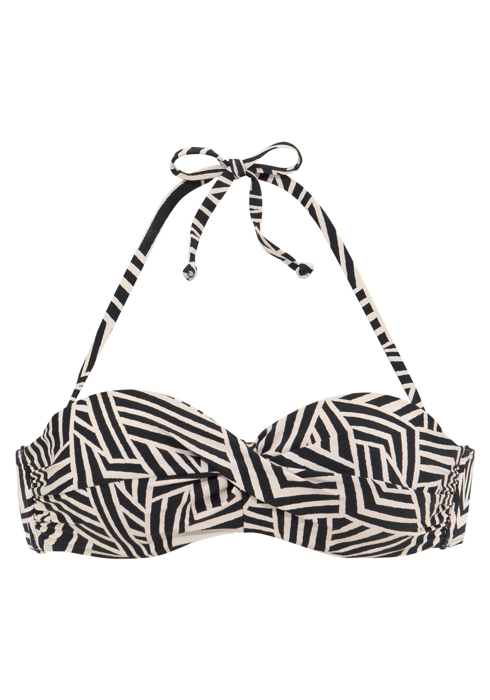 95e299fbbff6f21191d8b4ae42f3a8ad Lascana |  lascana Bügel-Bandeau-Top | 42/E