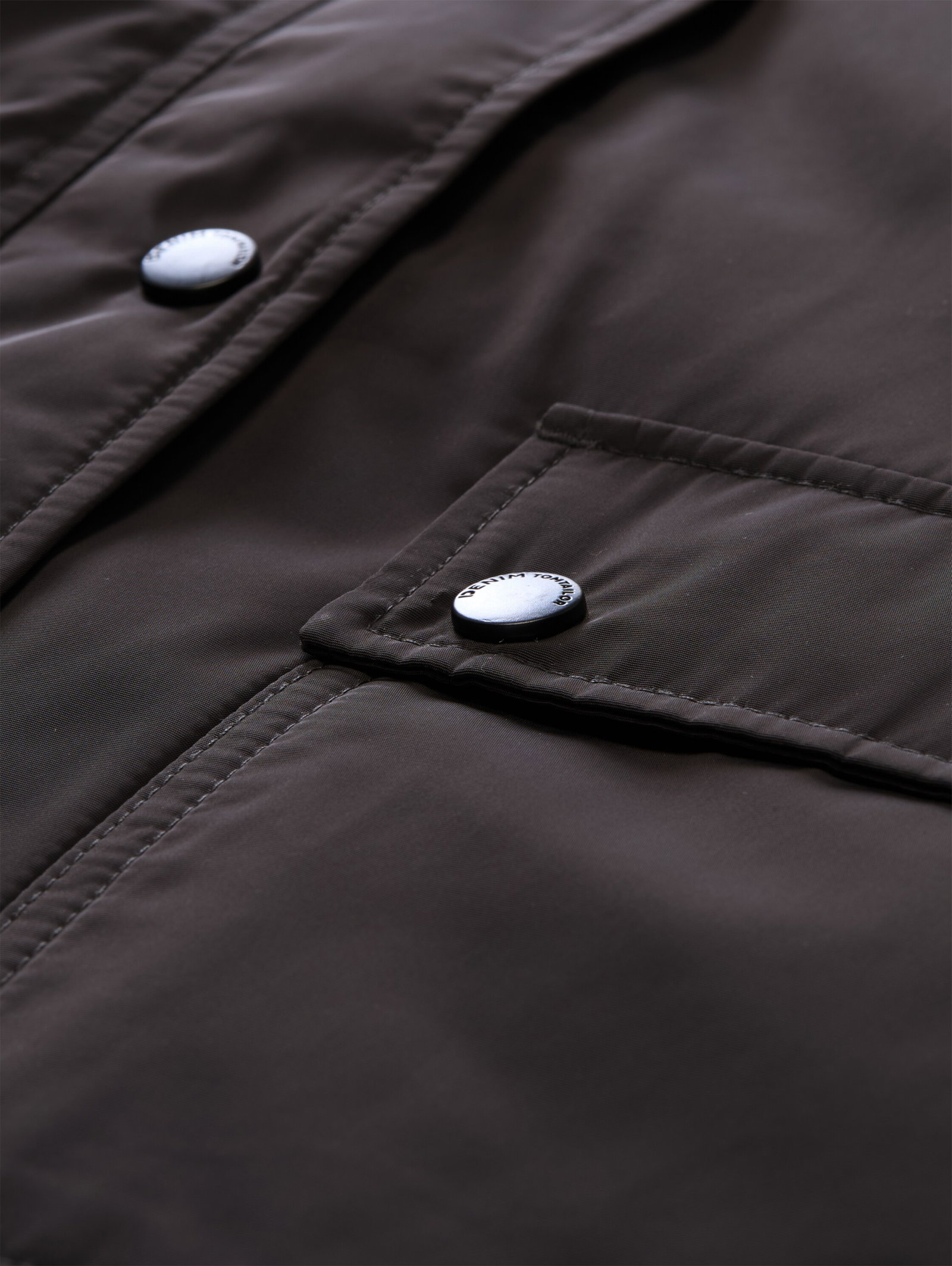 winter jacket with corduroy co, Coal Mine Grey #2