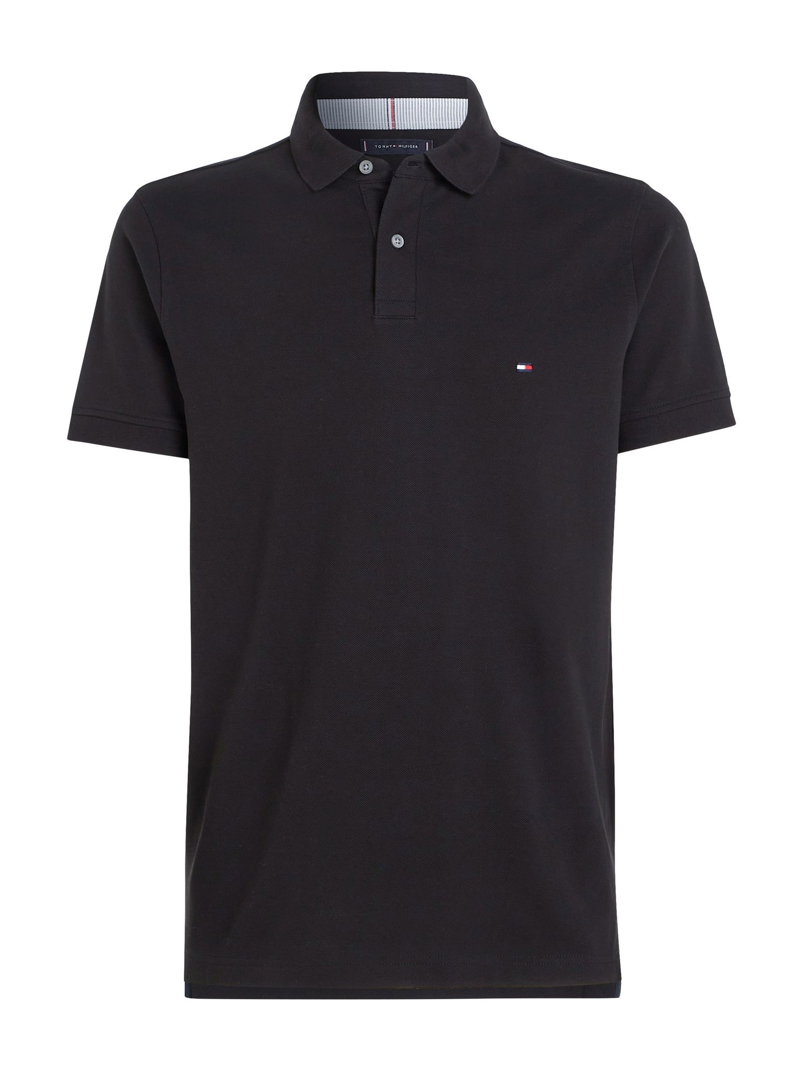 Tommy Hilfiger |  Tommy Hilfiger Poloshirt  | XXL | black