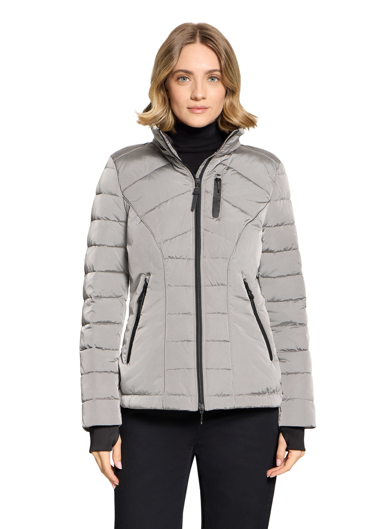 Jacke Watte, Middle Taupe #10