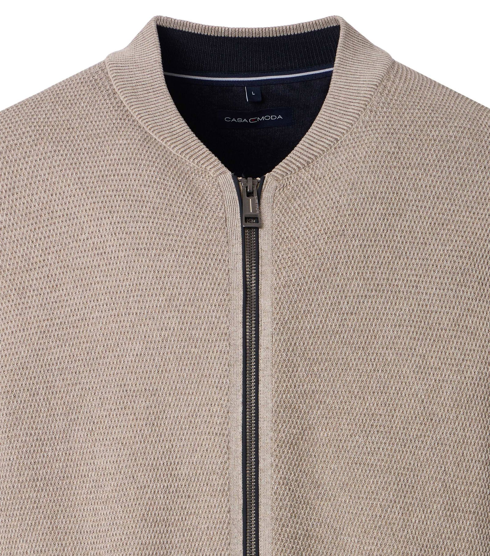 Casa Moda | Casa Moda Strickjacke | Cardigan | M | beige