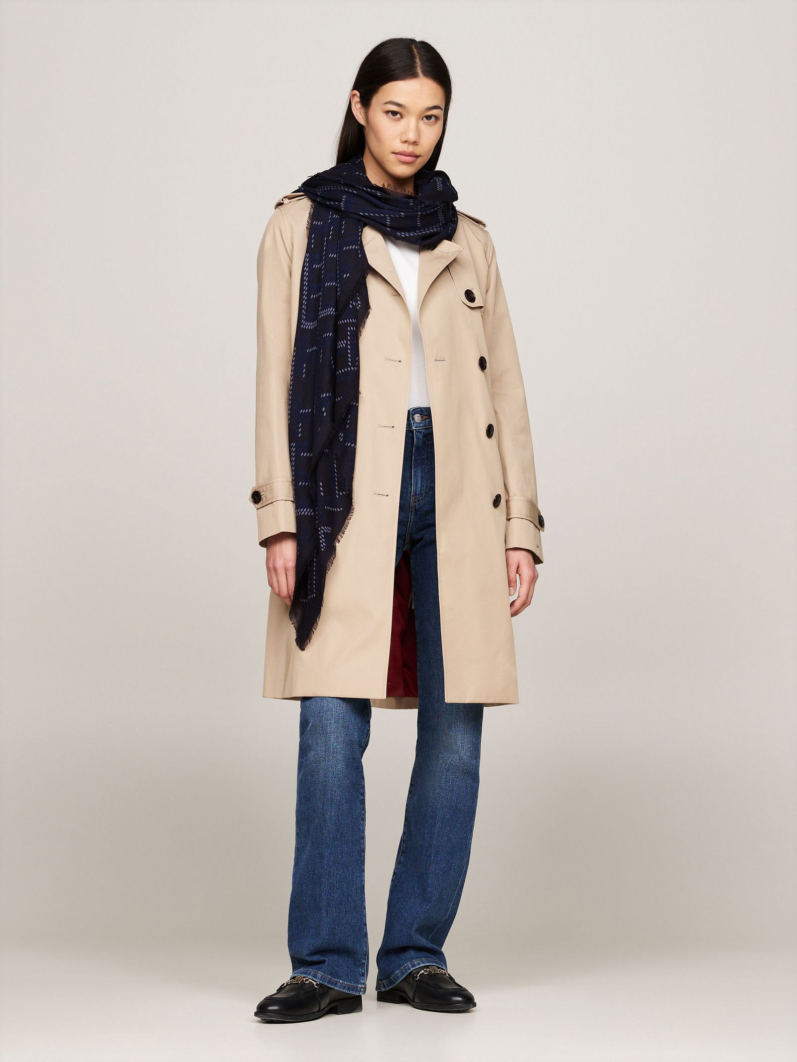 Tommy Hilfiger | Tommy Hilfiger Tuch | OS | space blue