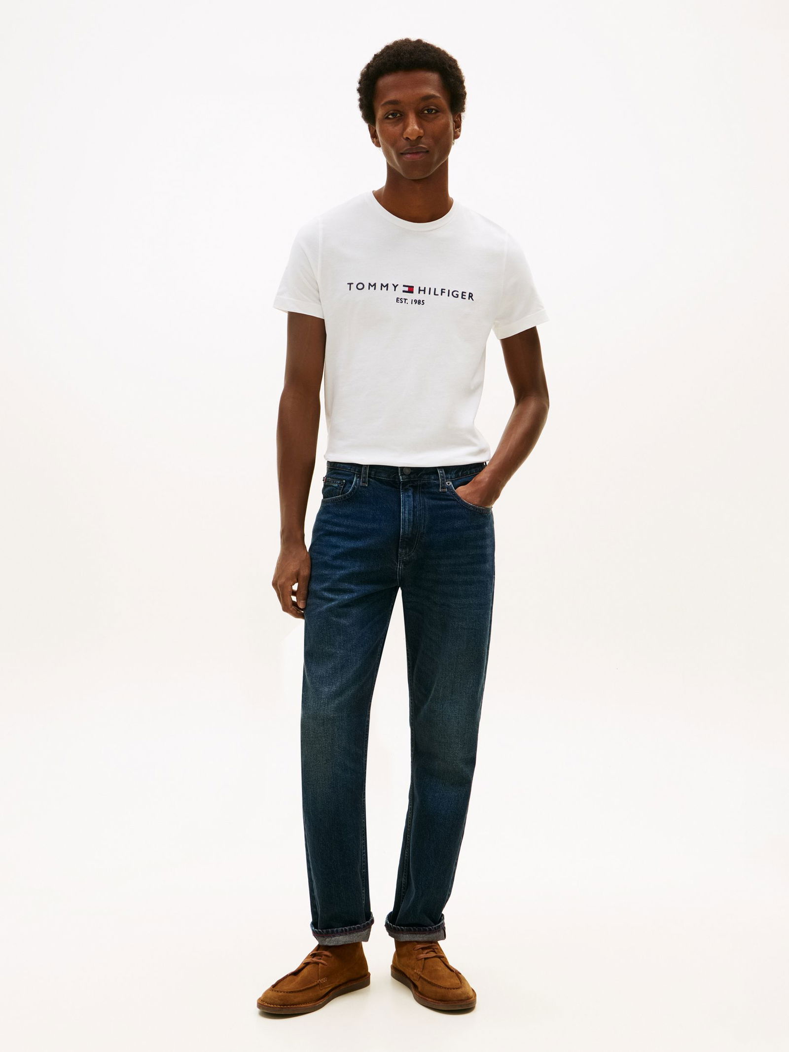 Tommy Hilfiger |  Tommy Hilfiger Shirt  | S | snow white